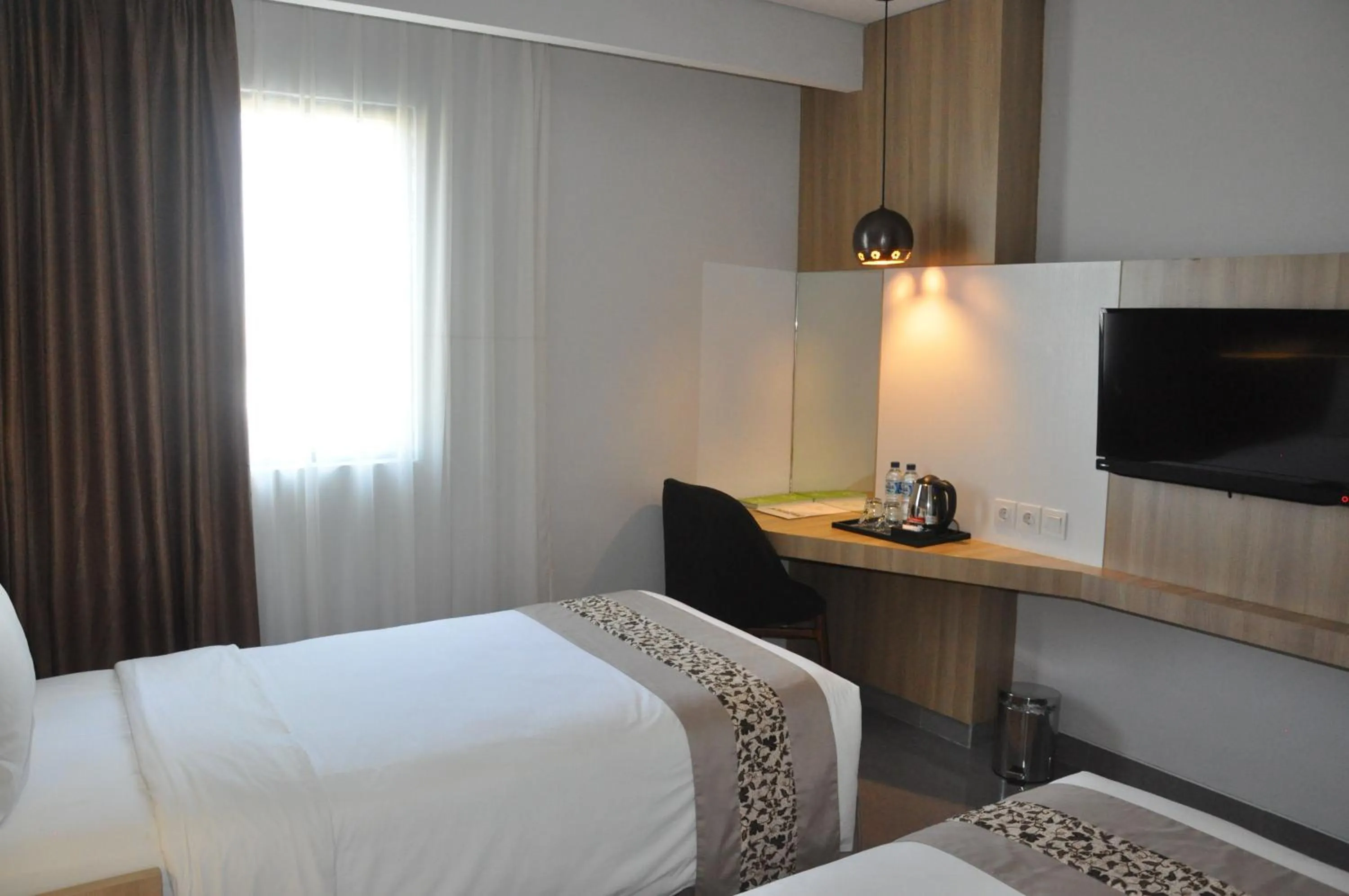 Bed in Sala View Hotel