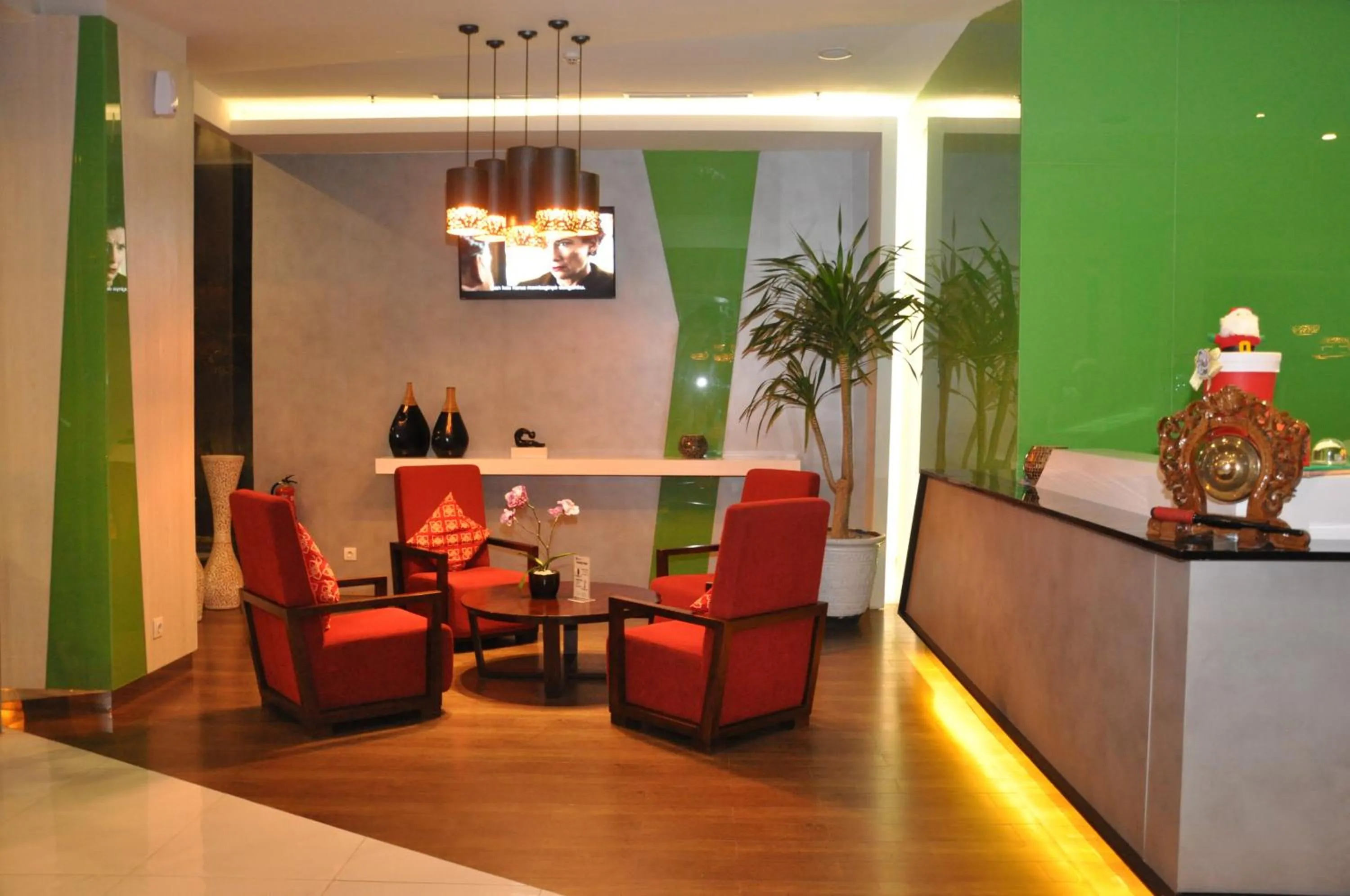 Lobby or reception in Sala View Hotel