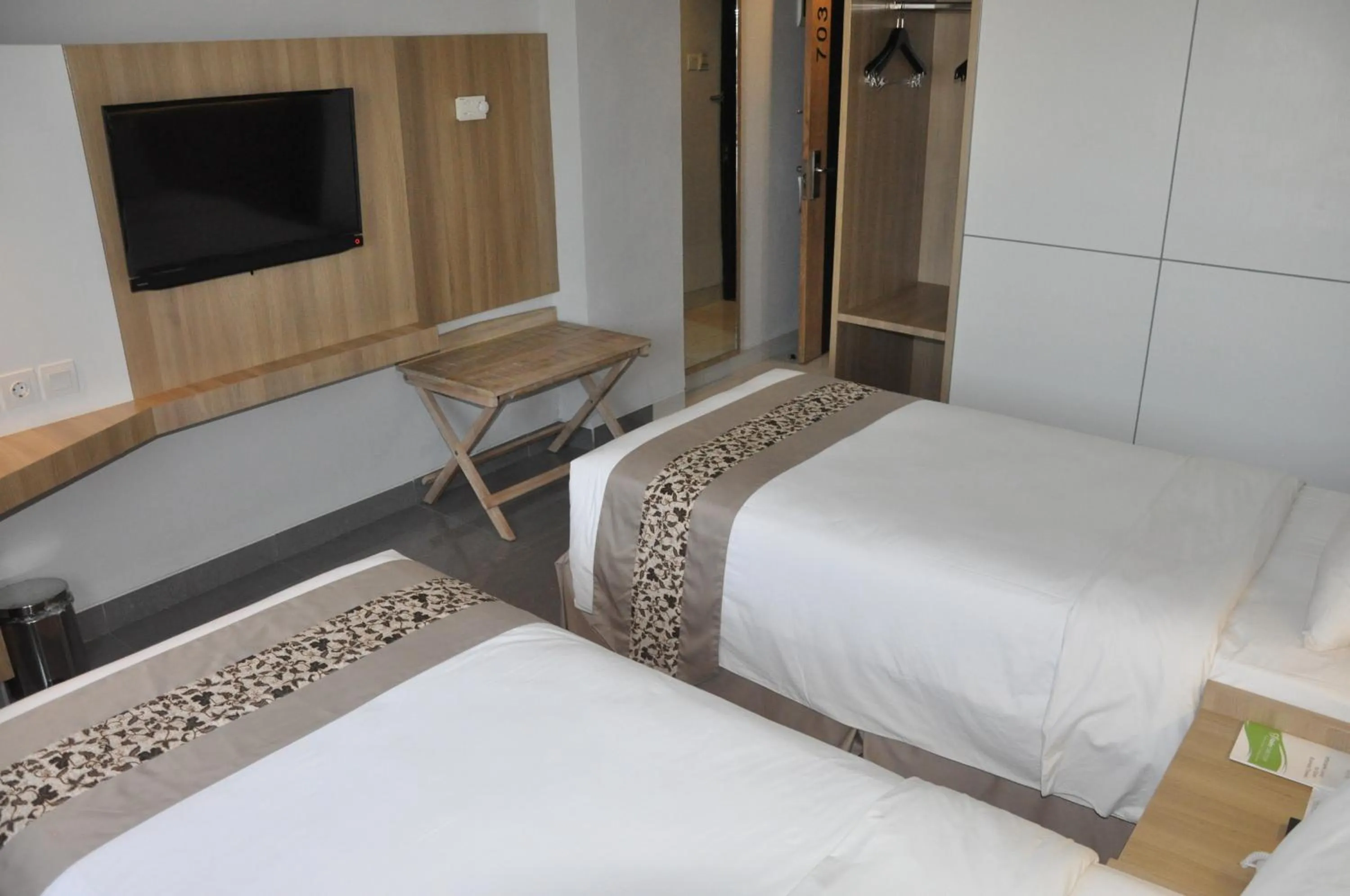 Bed in Sala View Hotel