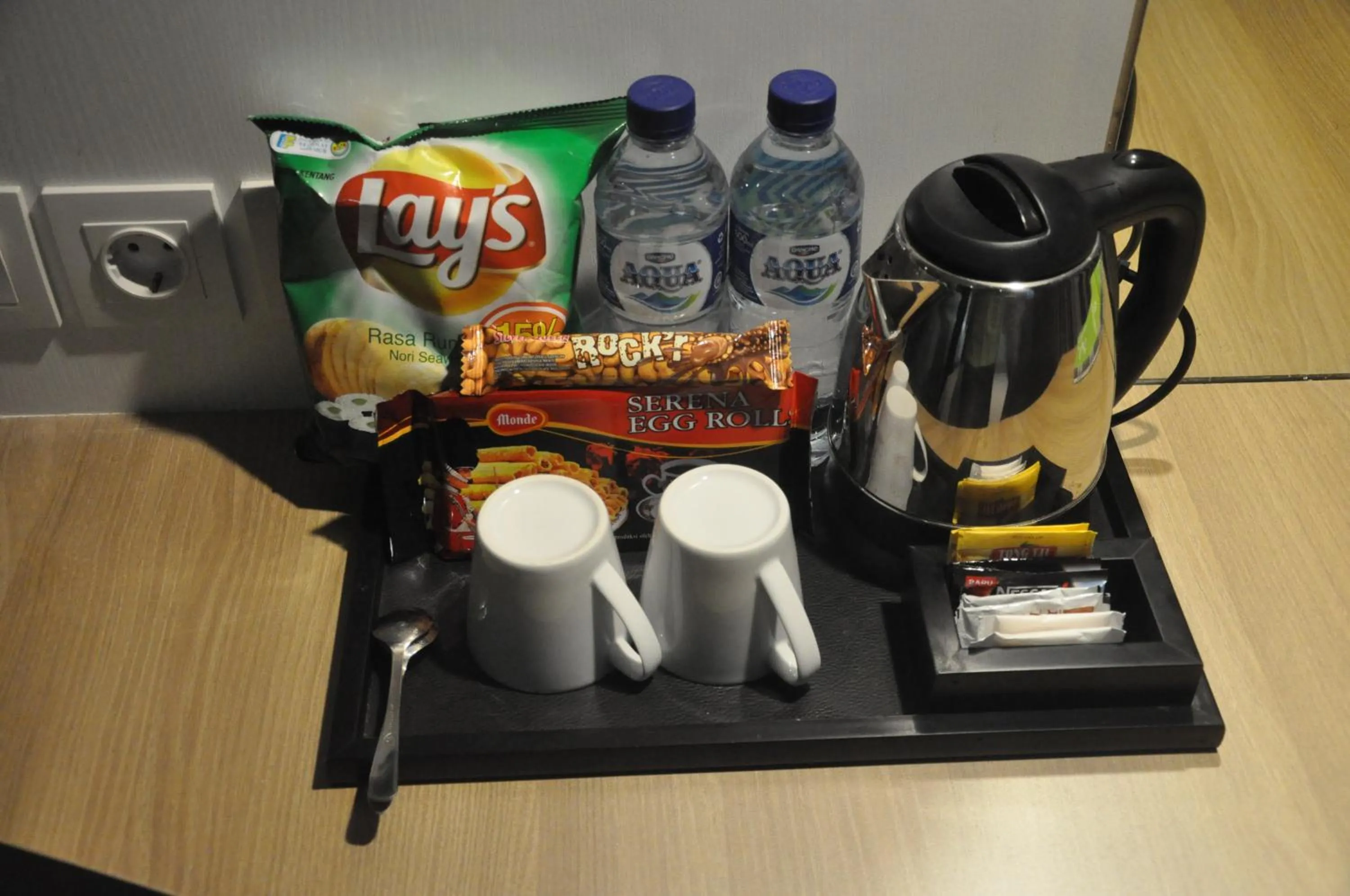 Food in Sala View Hotel