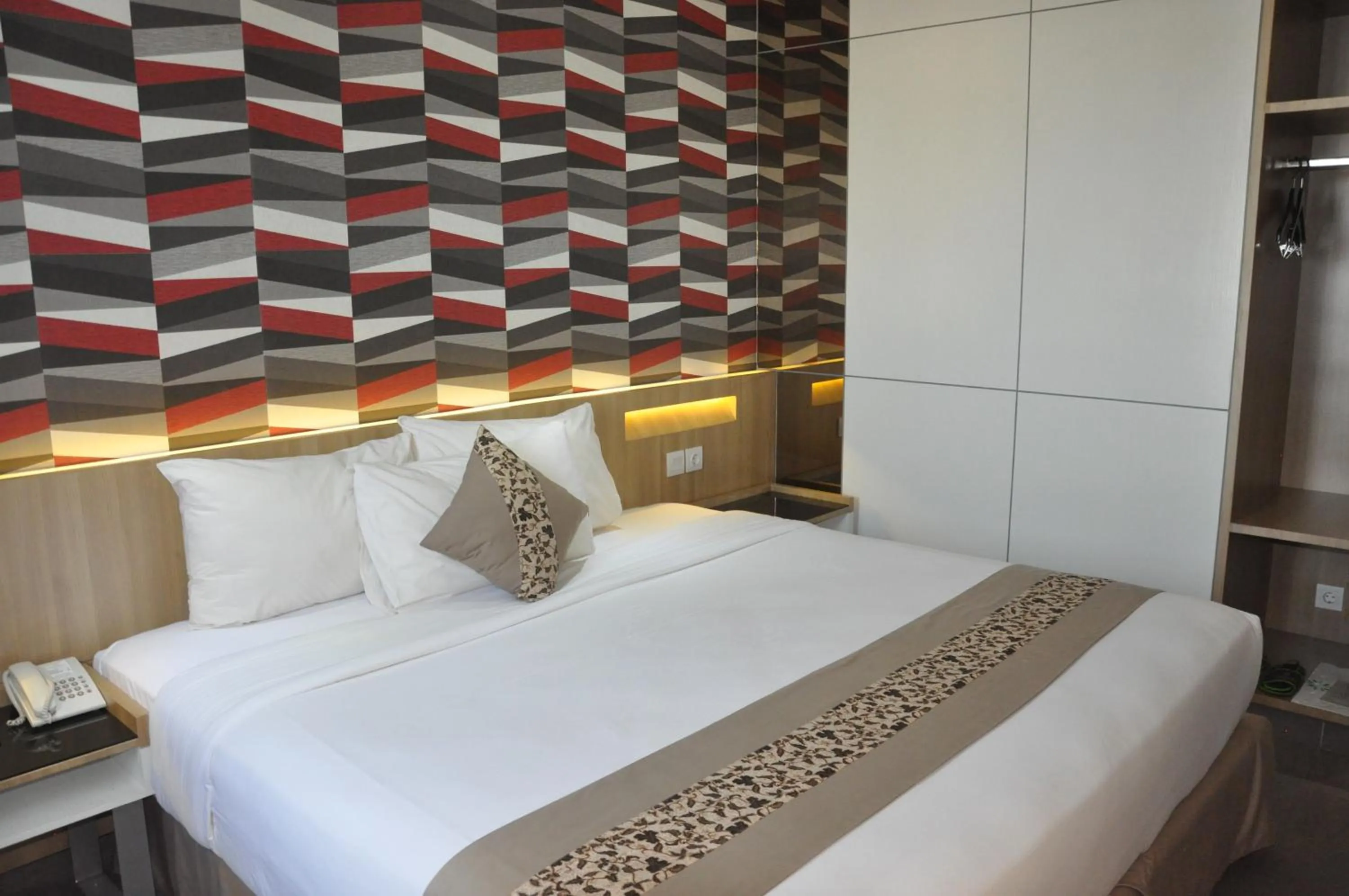 Bed in Sala View Hotel