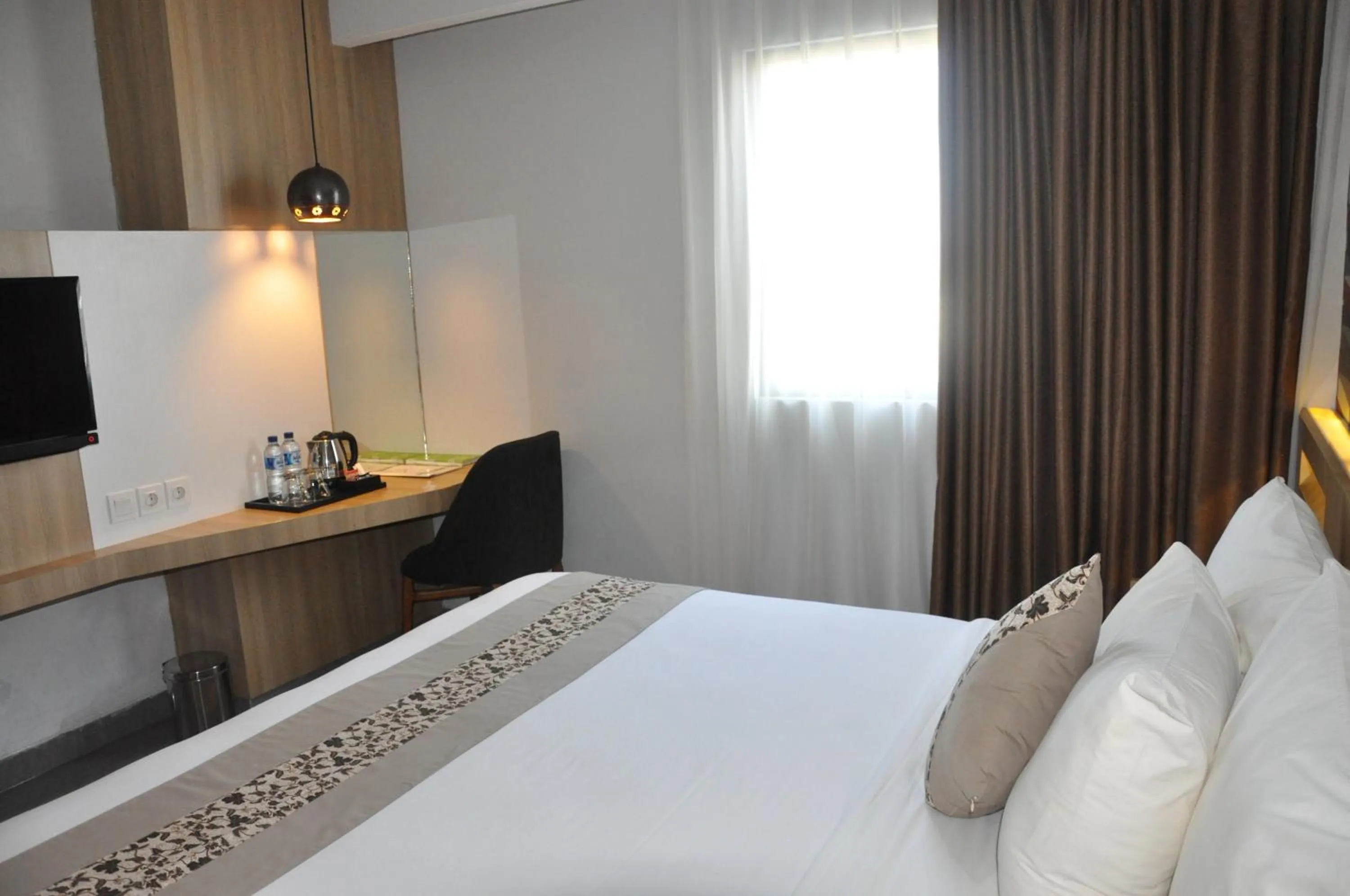 Bed in Sala View Hotel