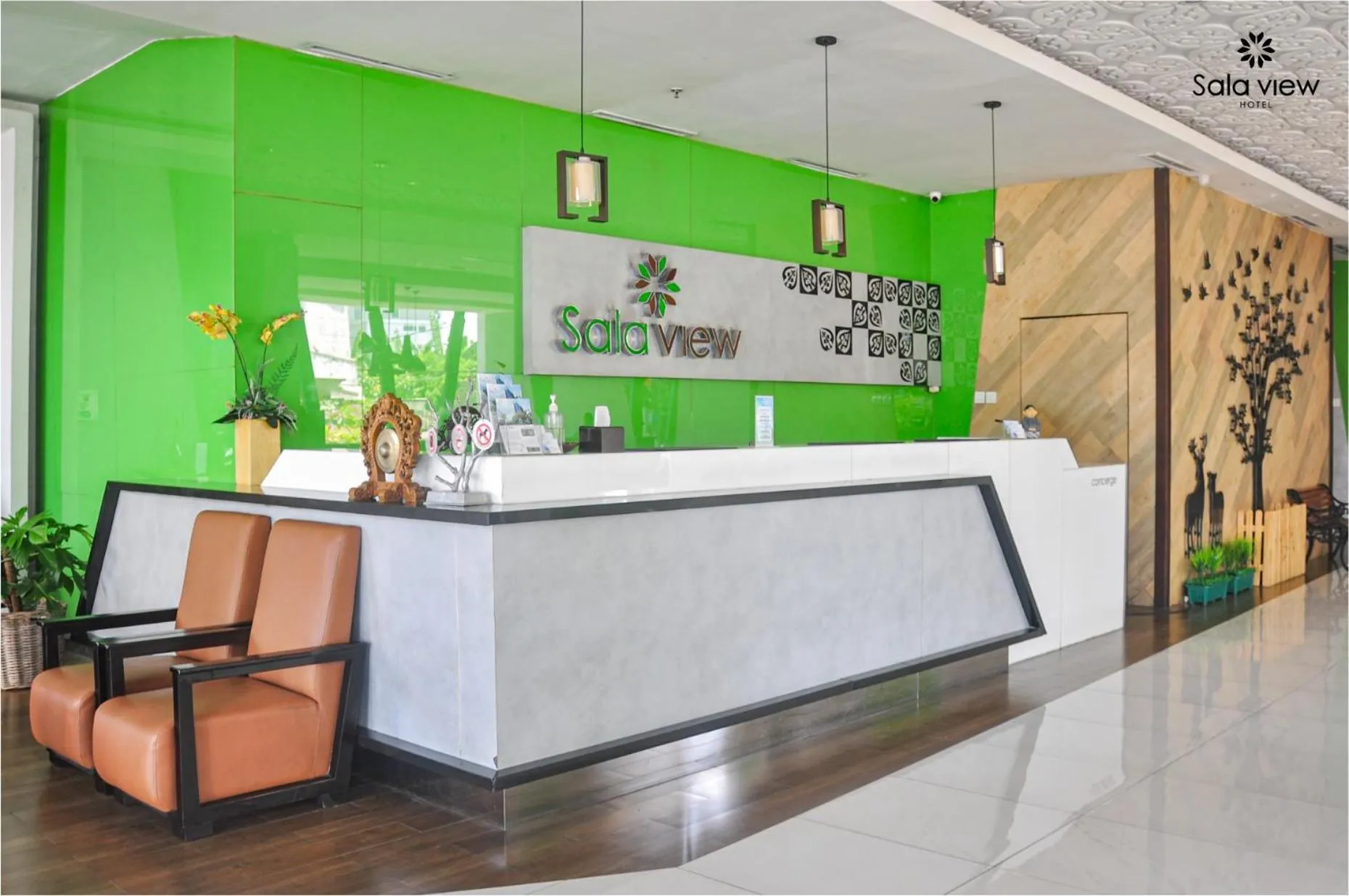 Lobby or reception in Sala View Hotel