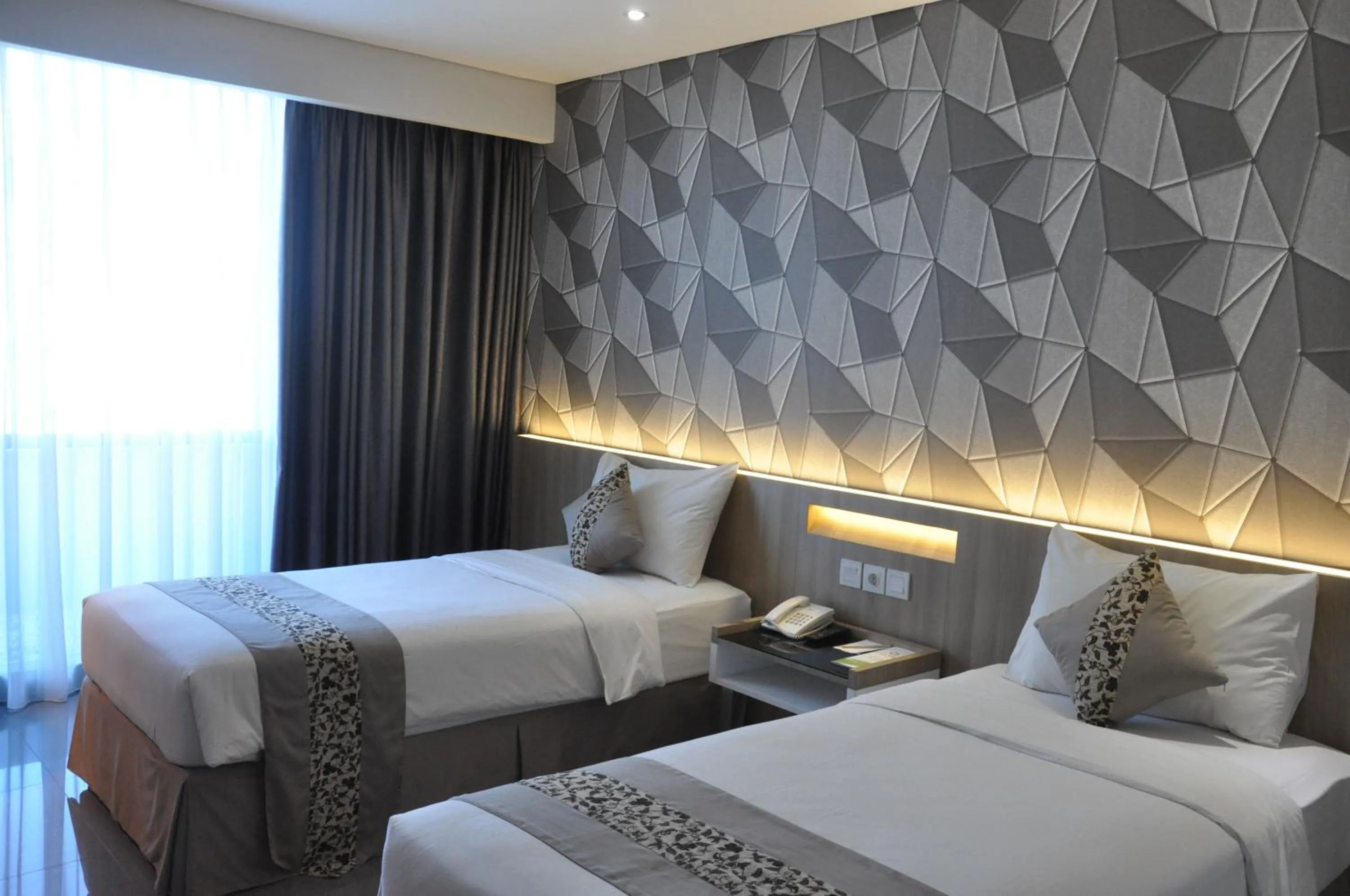 Bedroom, Bed in Sala View Hotel