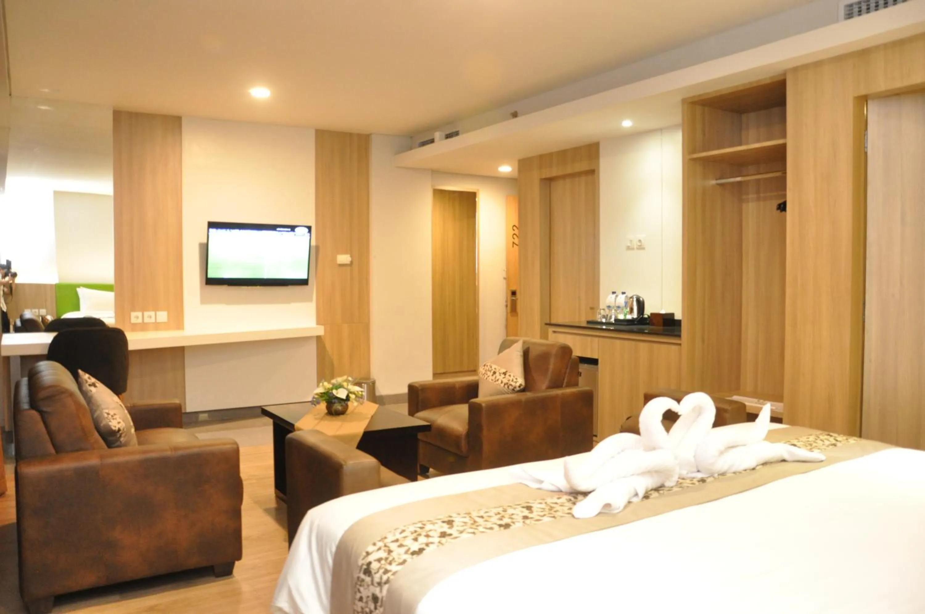 Bedroom, Bed in Sala View Hotel