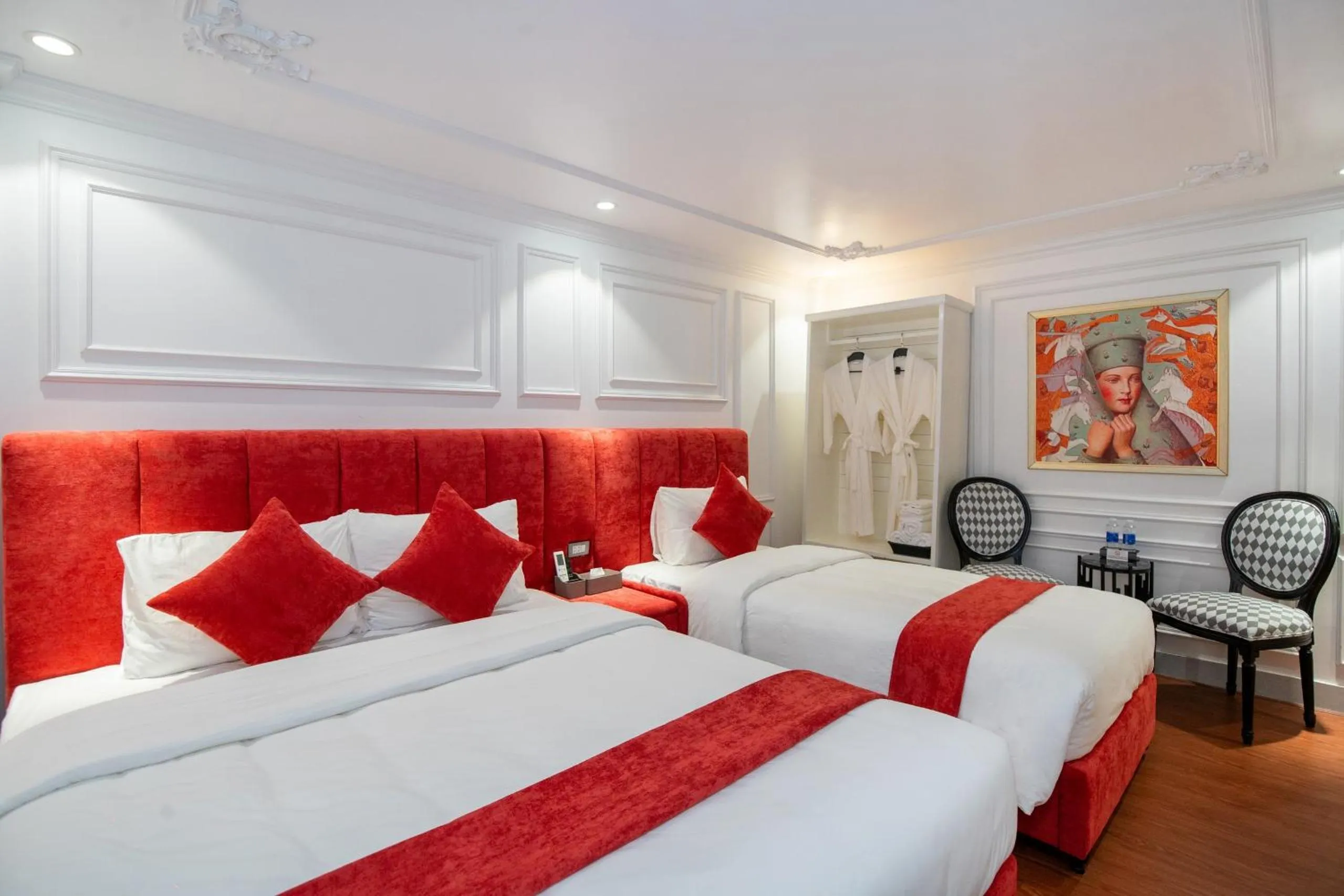 Bedroom in Diamond Hotel Sapa