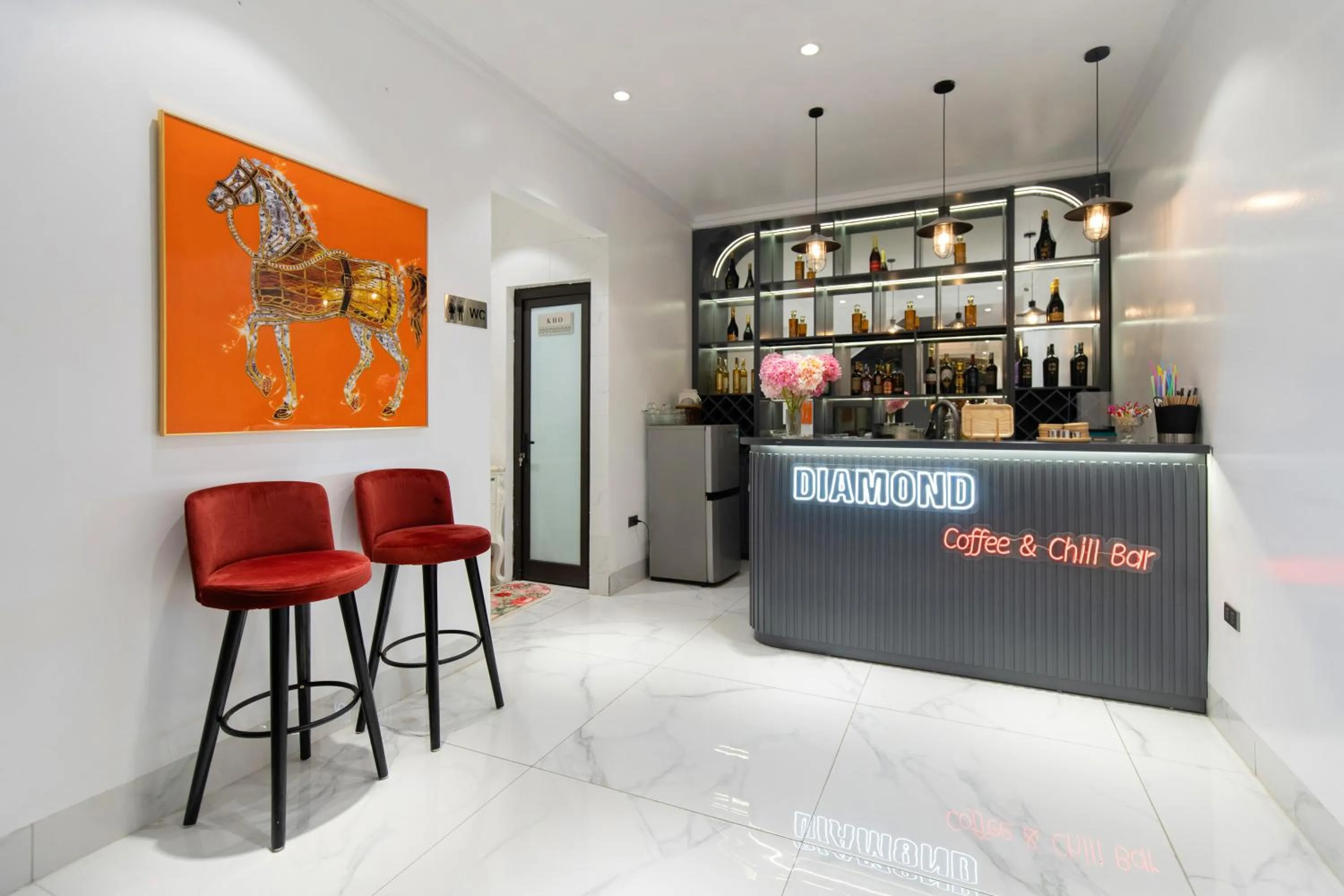 Drinks in Diamond Hotel Sapa