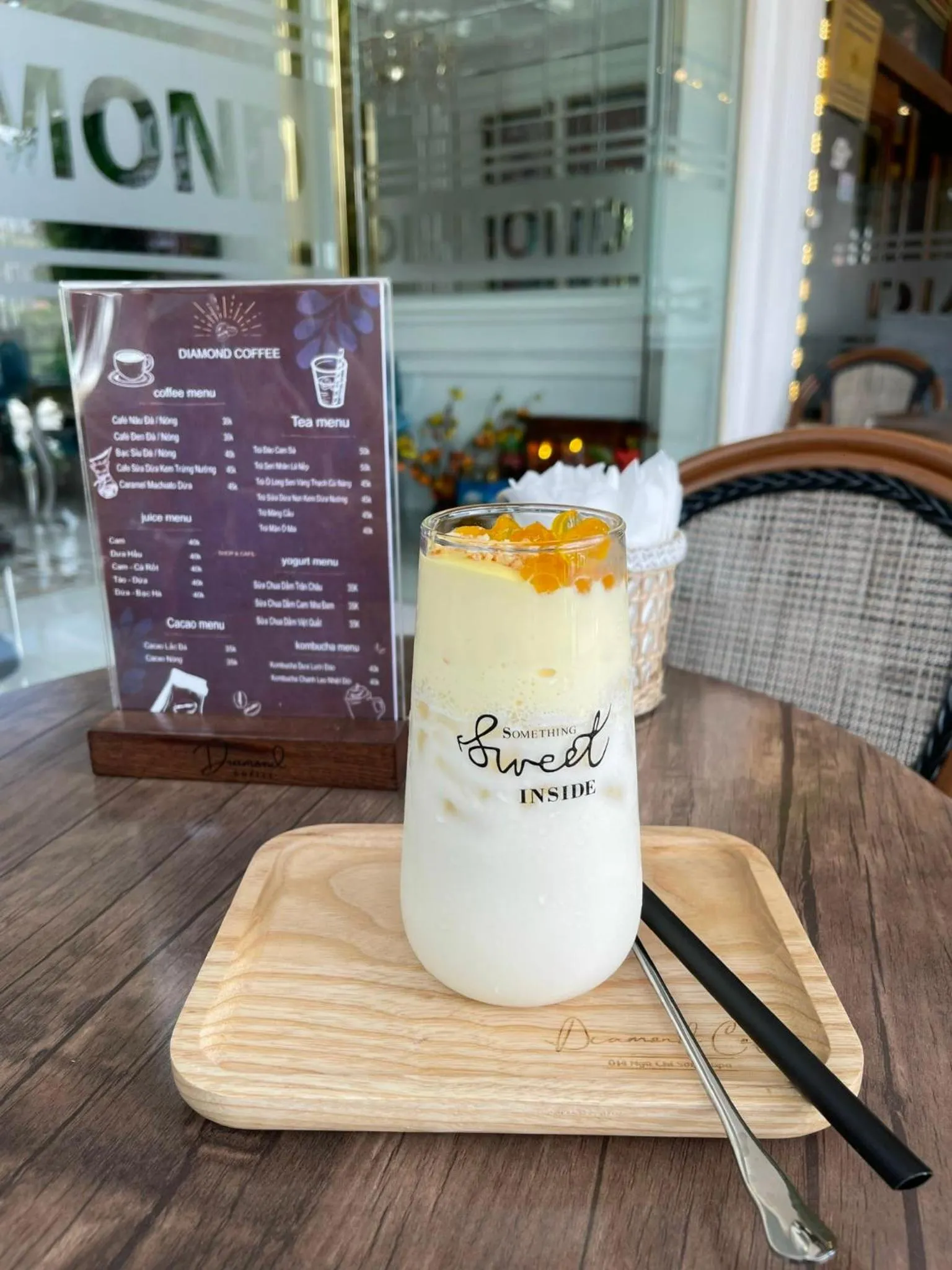 Seating area in Diamond Hotel Sapa