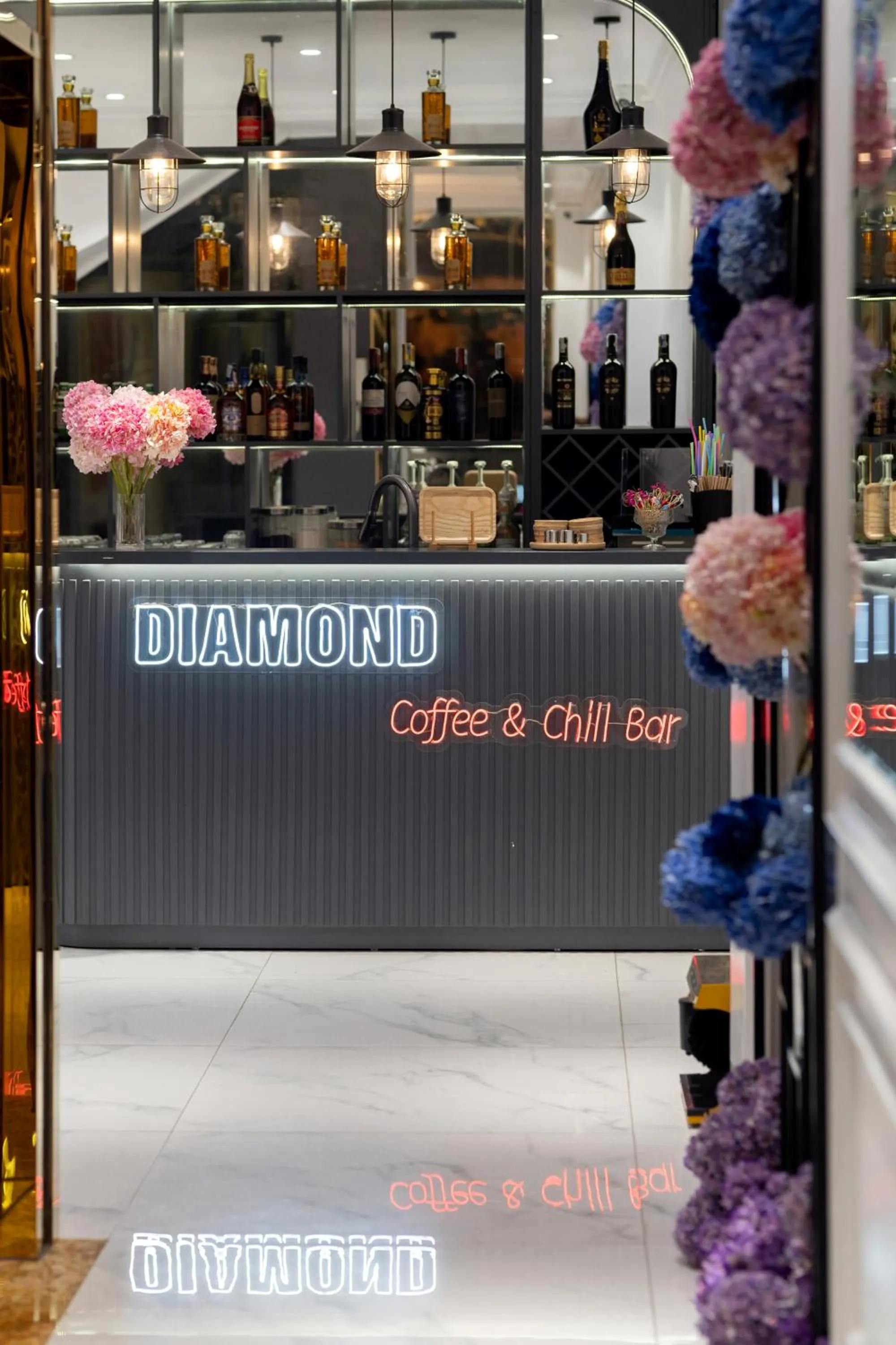 Property logo or sign in Diamond Hotel Sapa