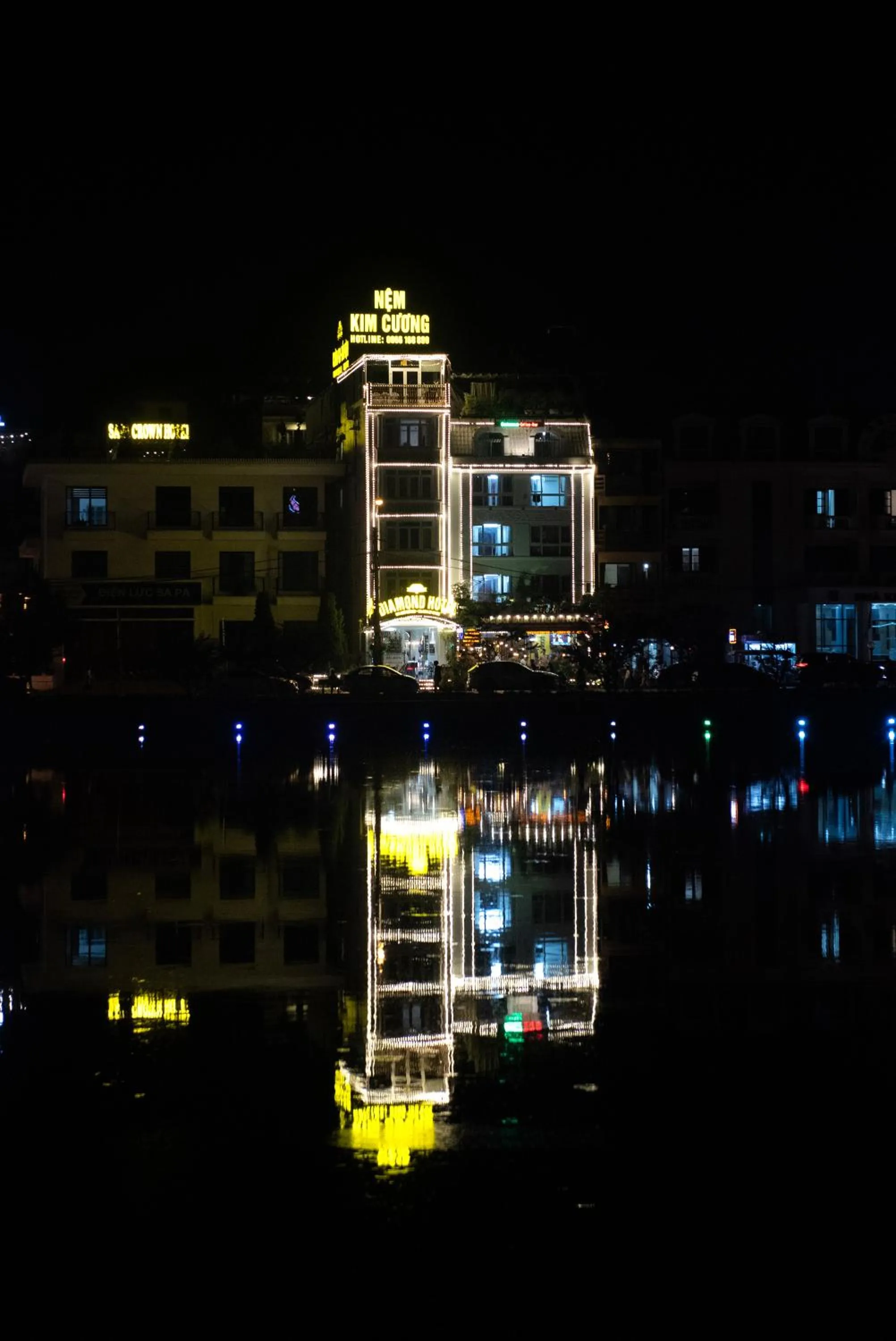 Property building in Diamond Hotel Sapa