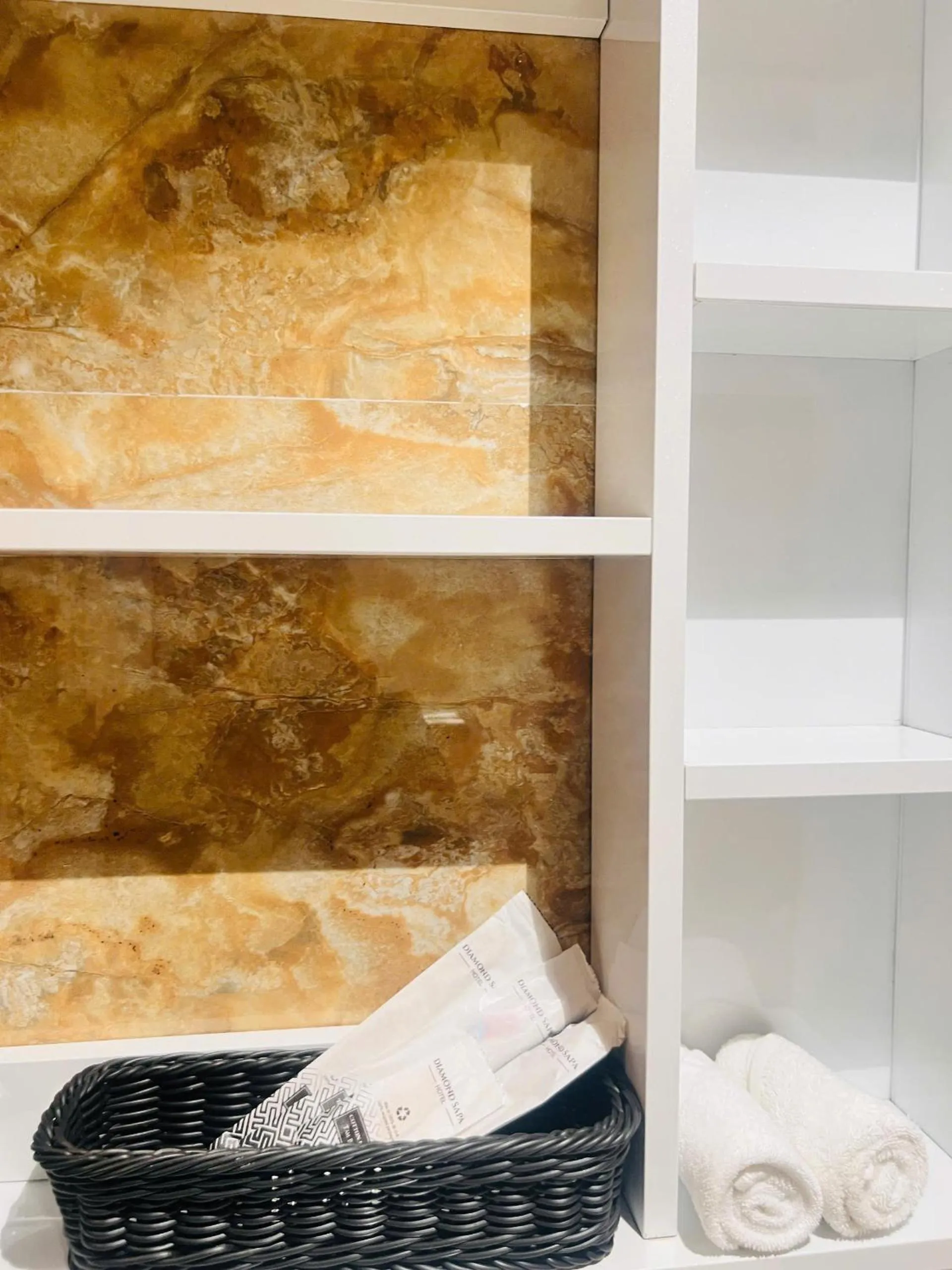 Decorative detail in Diamond Hotel Sapa