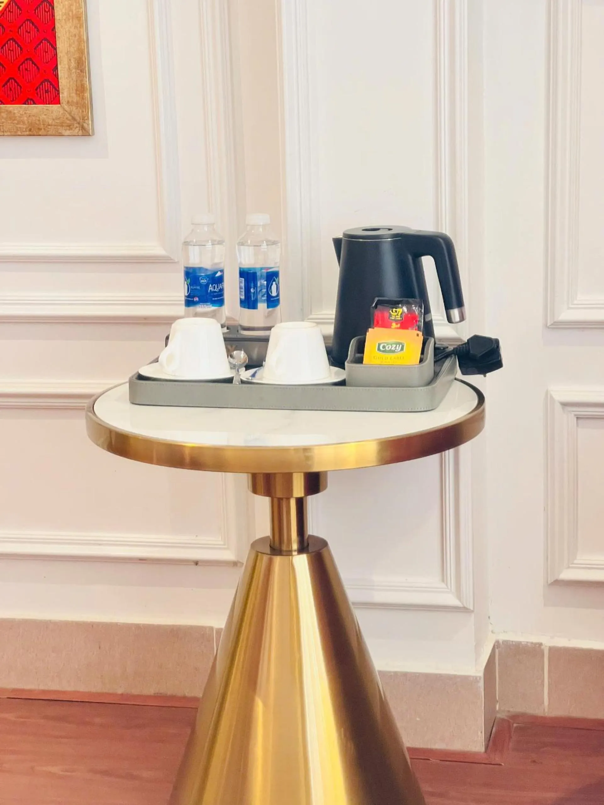 Decorative detail in Diamond Hotel Sapa