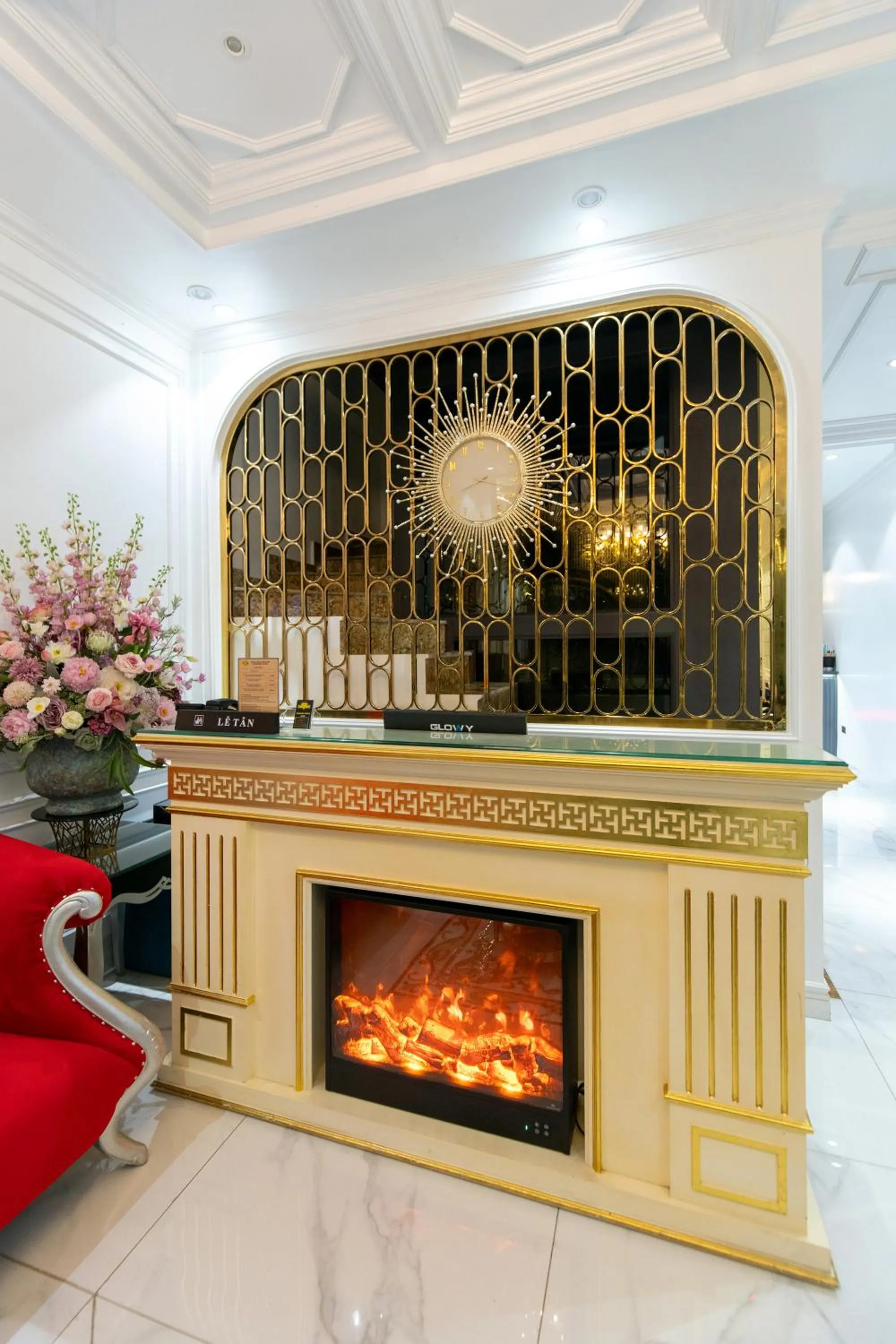 Lobby or reception in Diamond Hotel Sapa