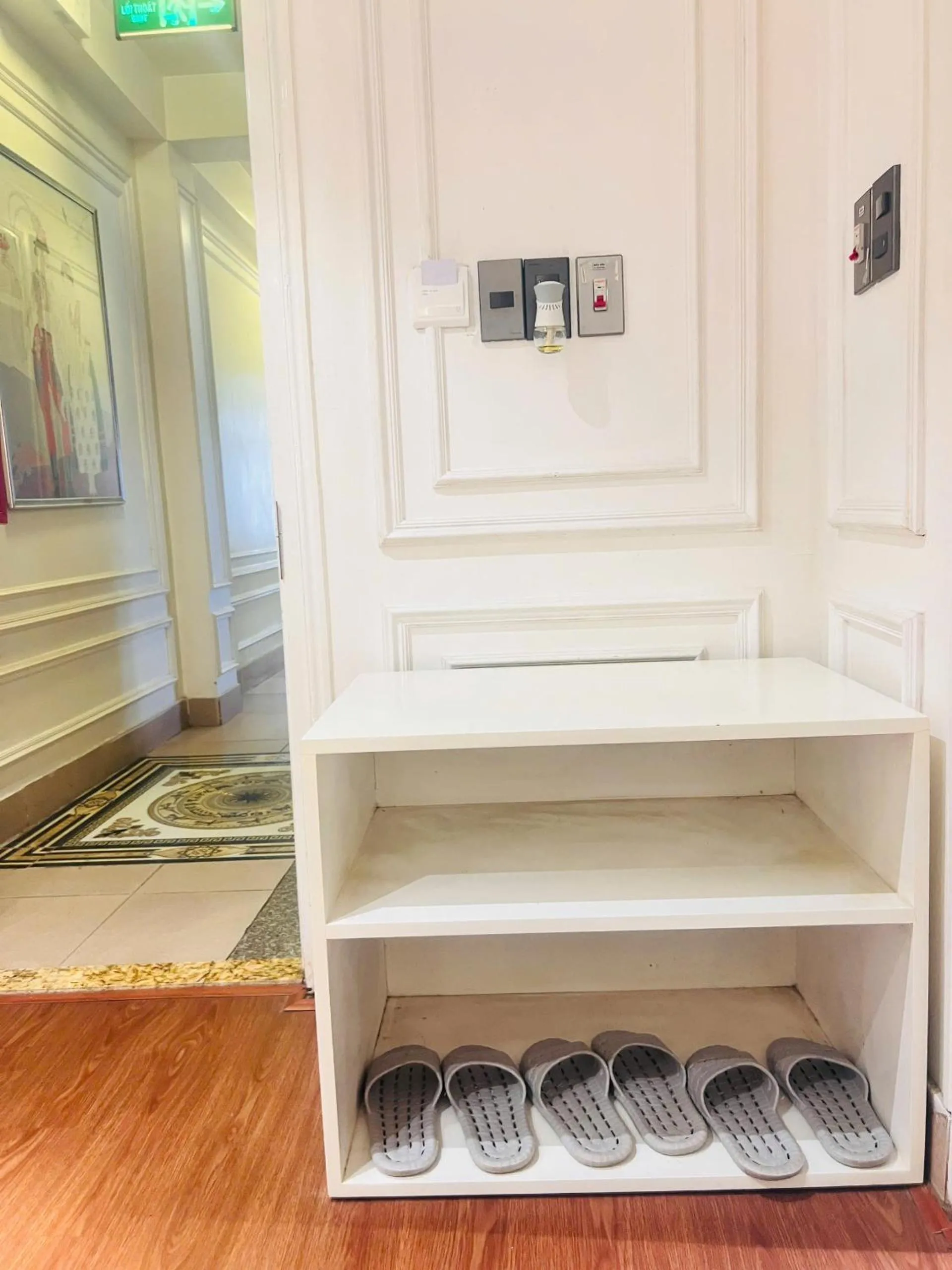 Decorative detail in Diamond Hotel Sapa