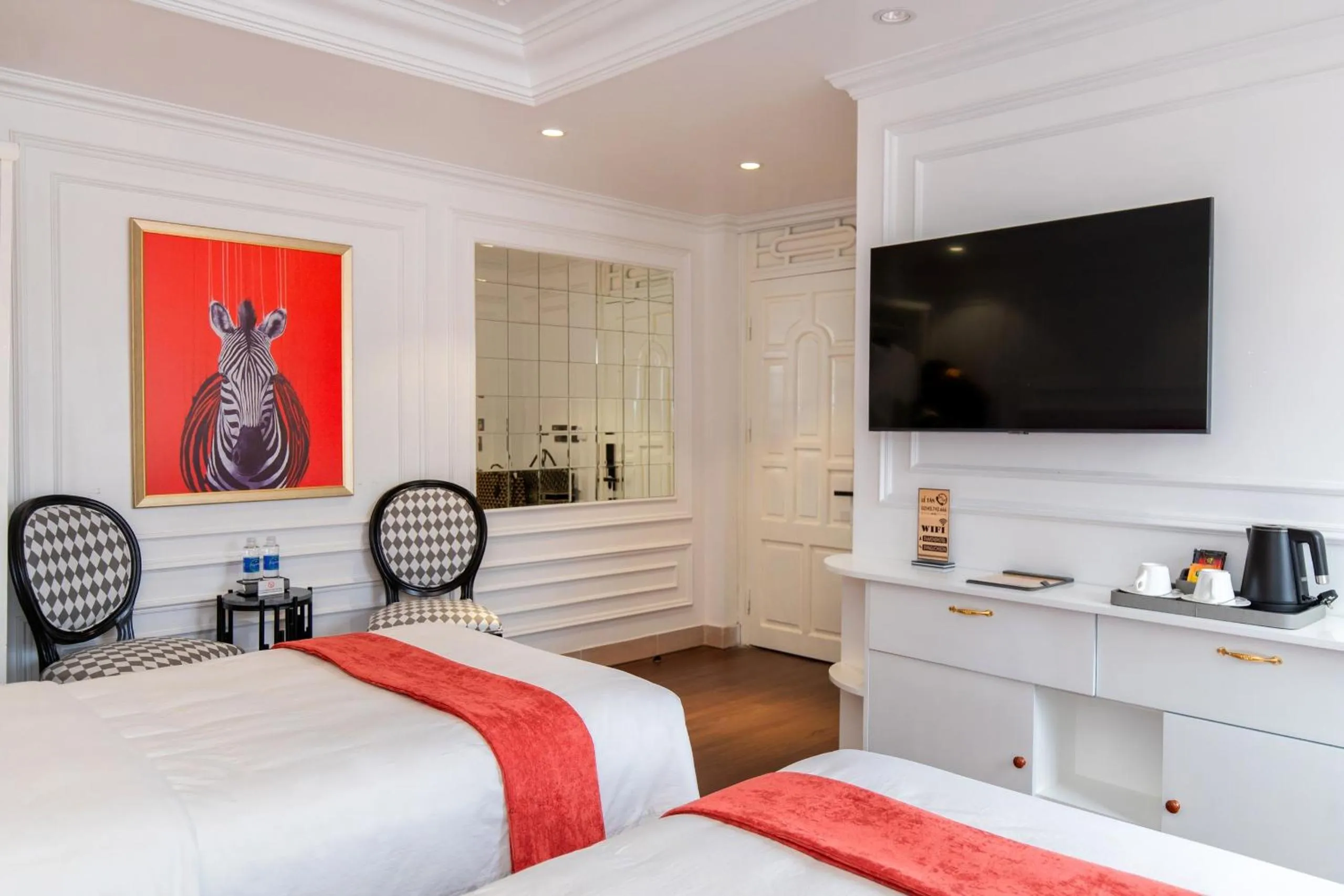 Bedroom in Diamond Hotel Sapa