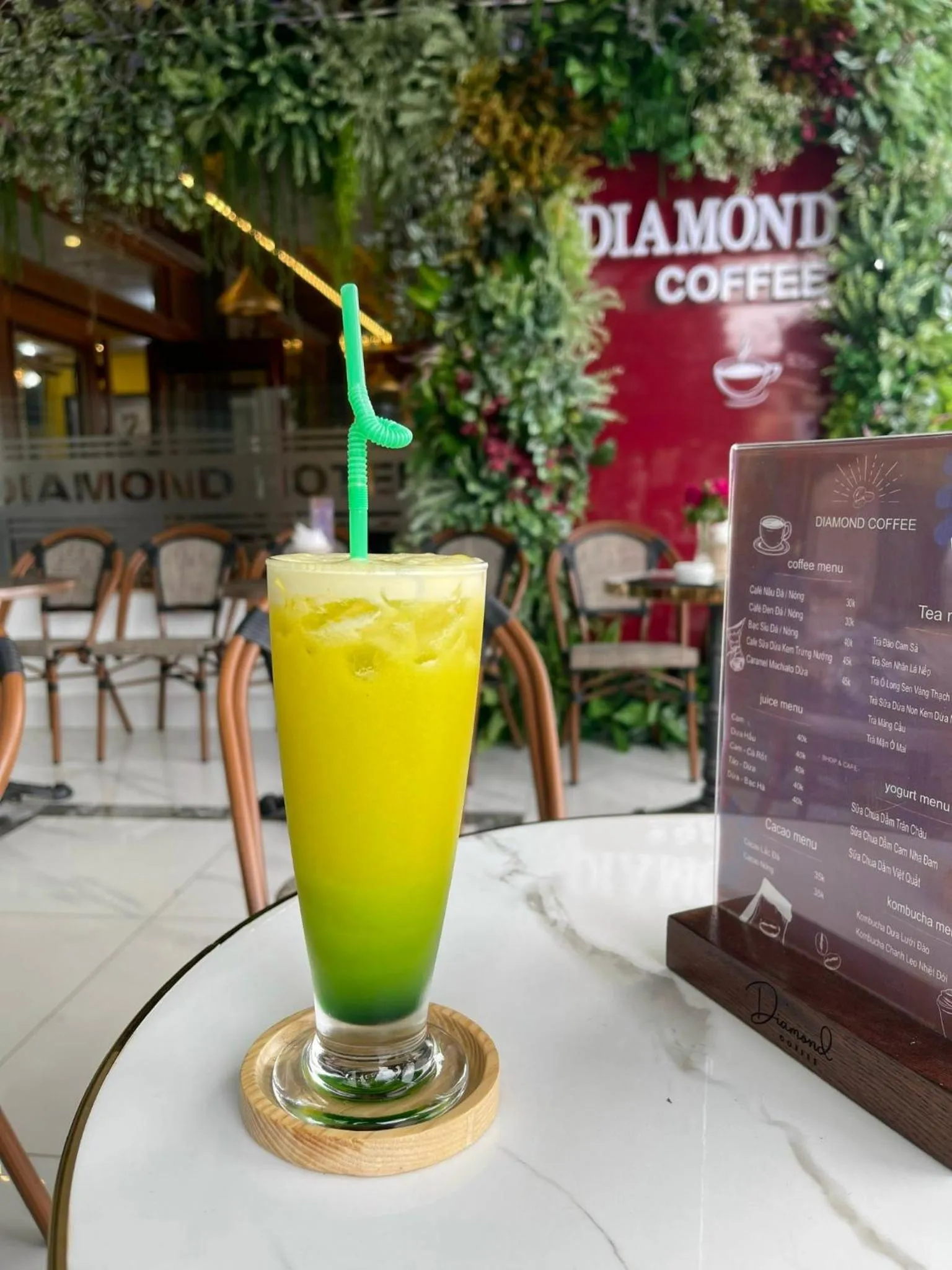 Seating area in Diamond Hotel Sapa