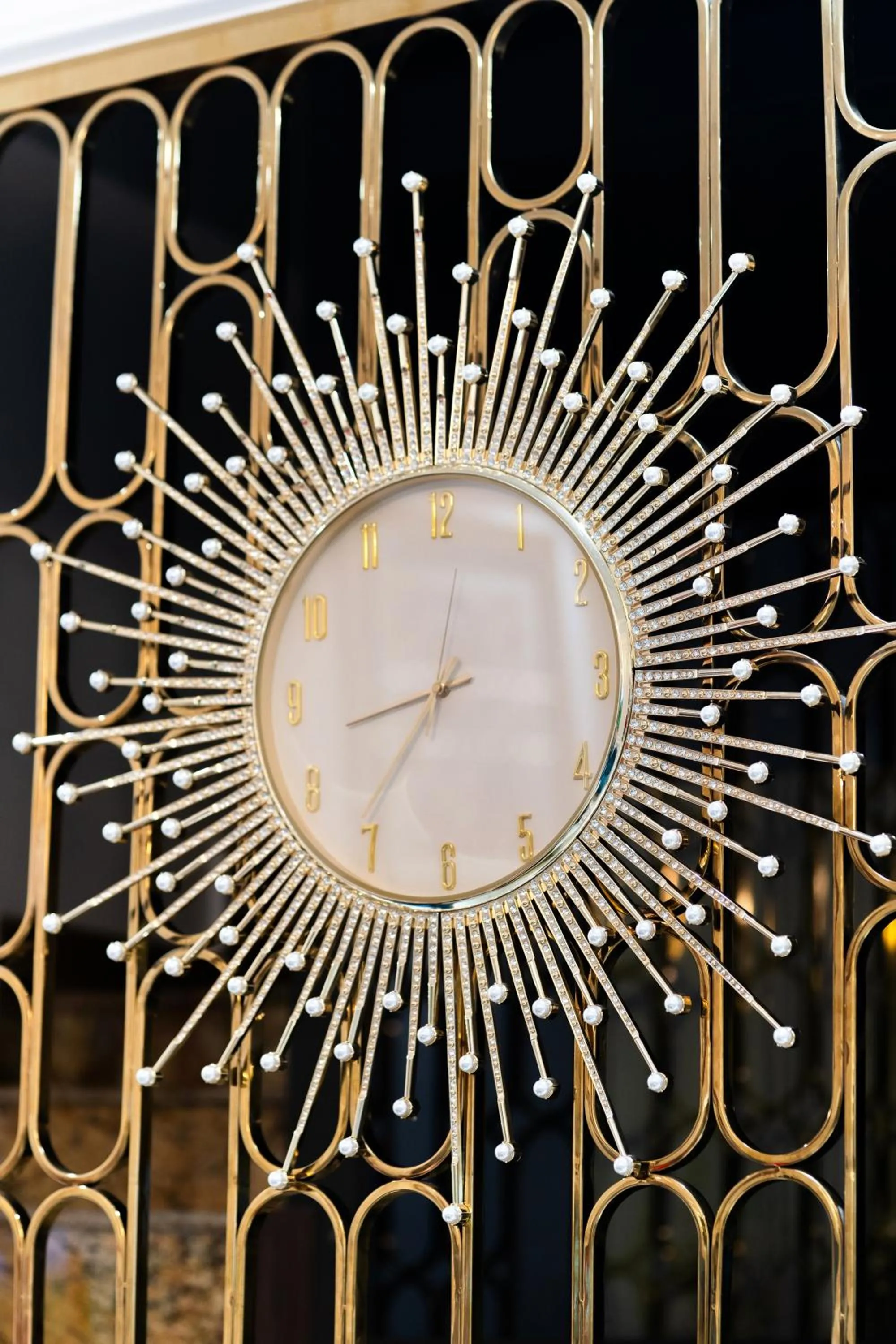 Decorative detail in Diamond Hotel Sapa