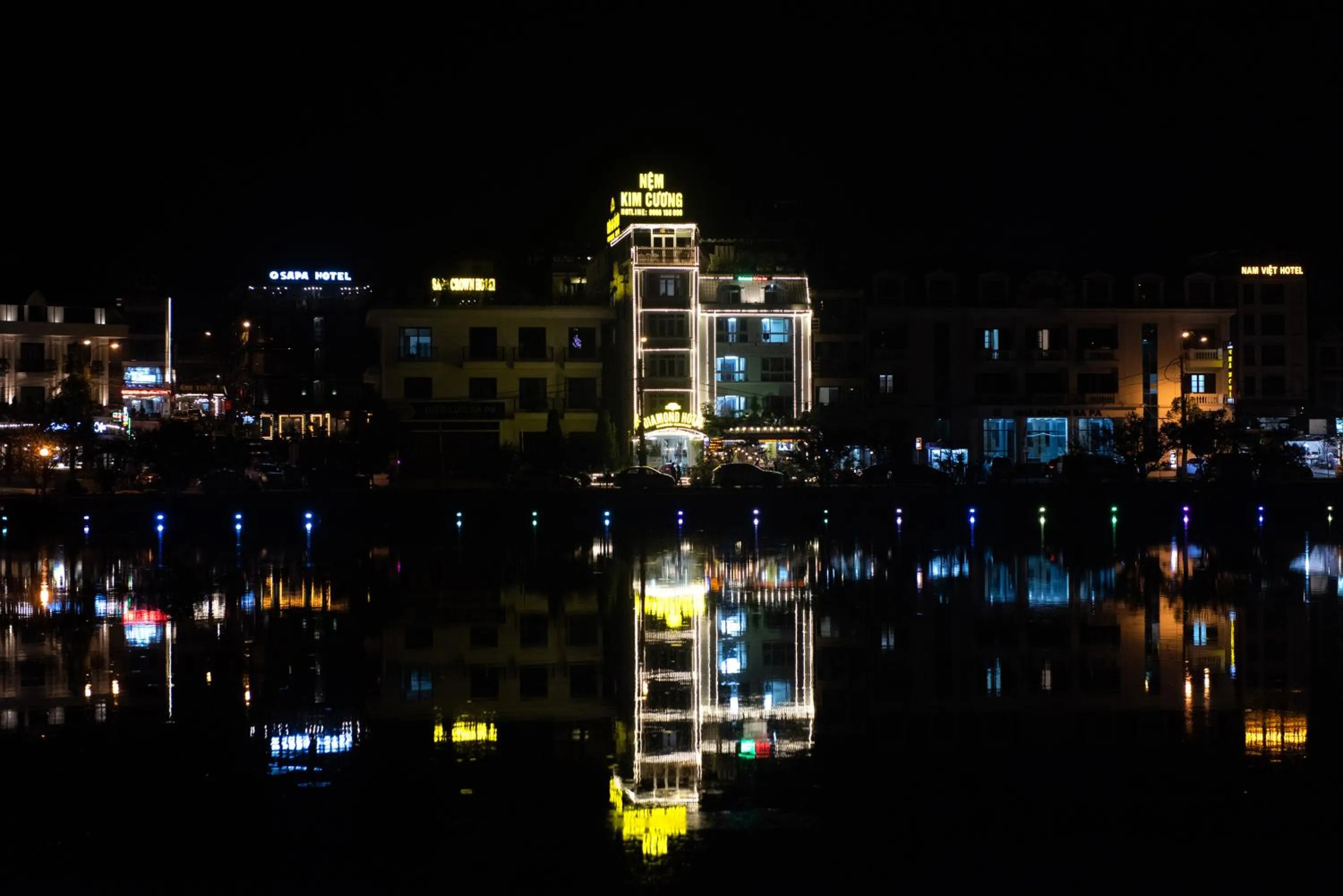 Property building in Diamond Hotel Sapa