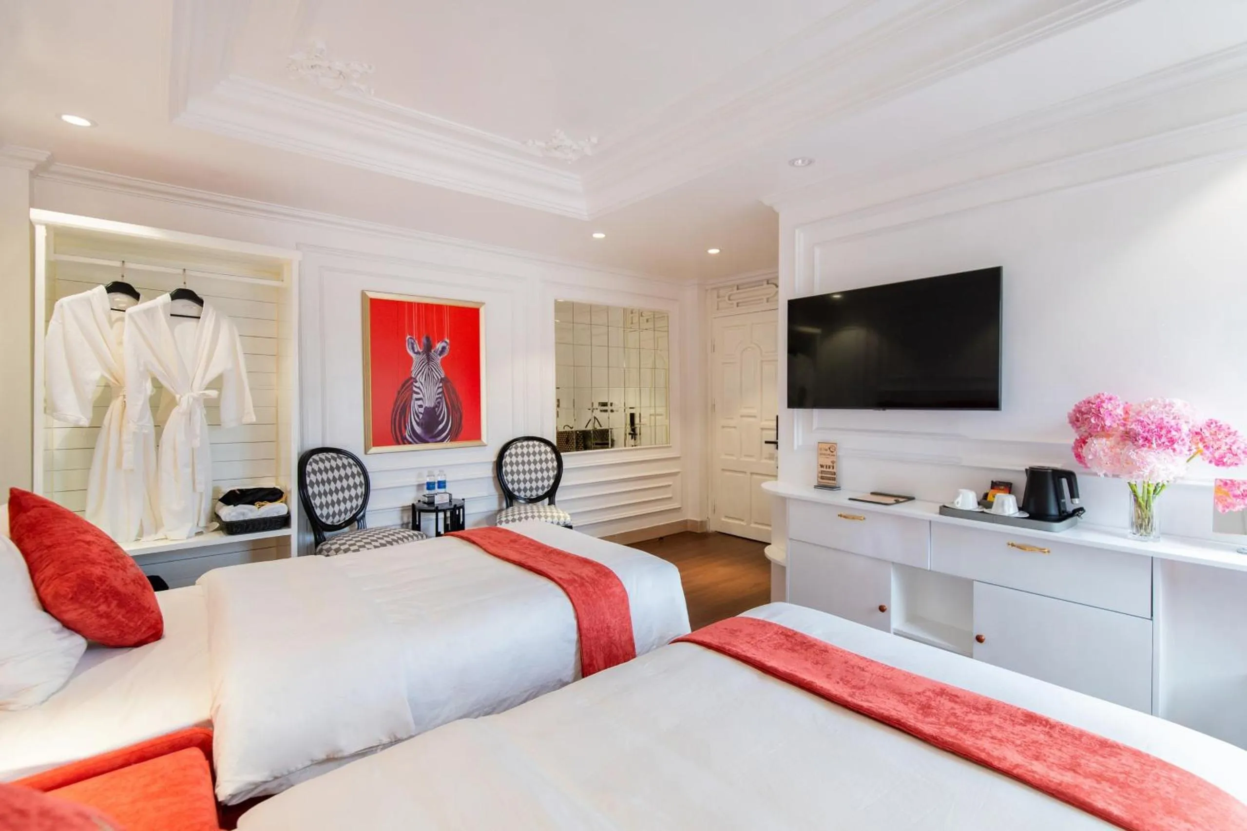 Bedroom in Diamond Hotel Sapa