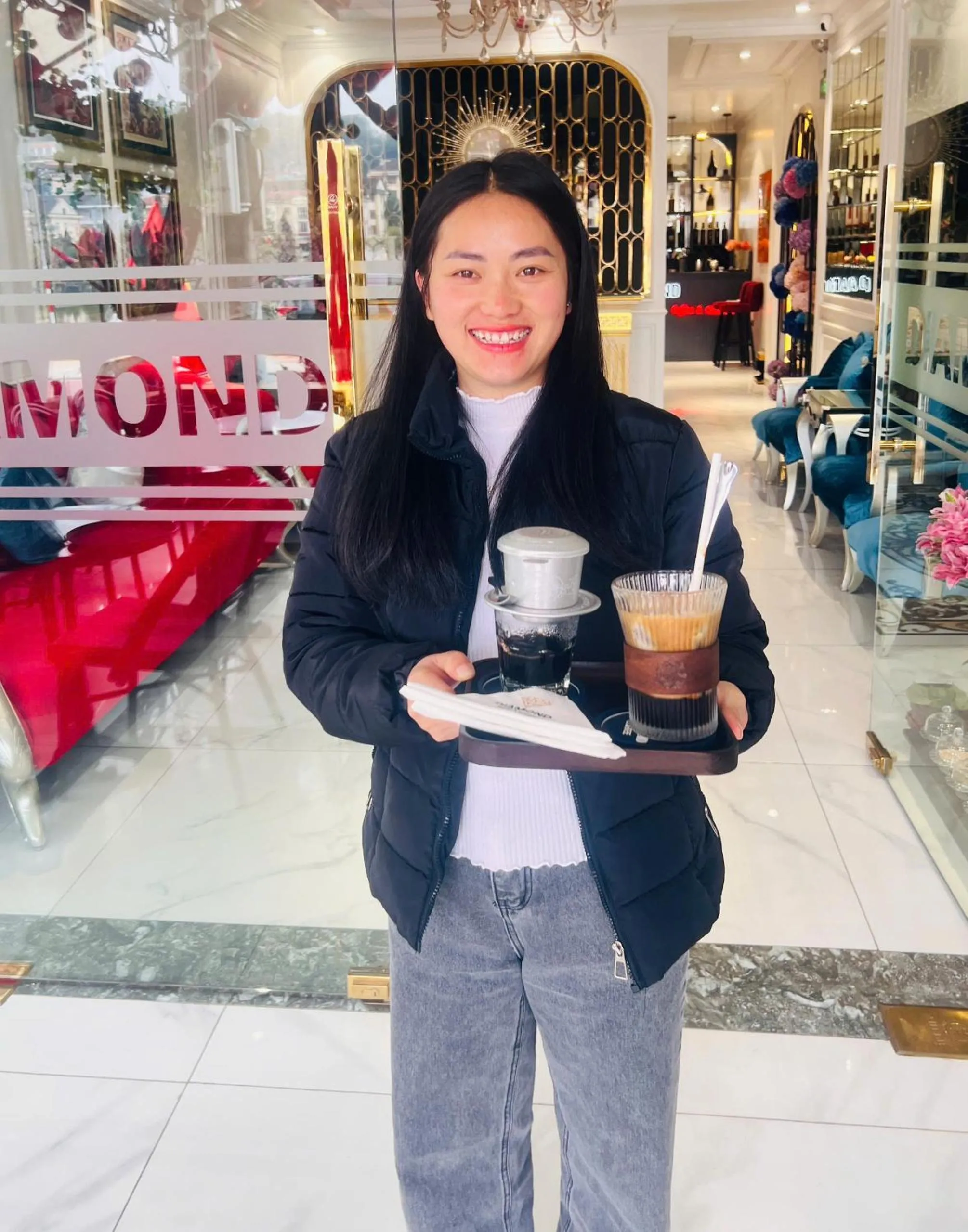 Staff in Diamond Hotel Sapa