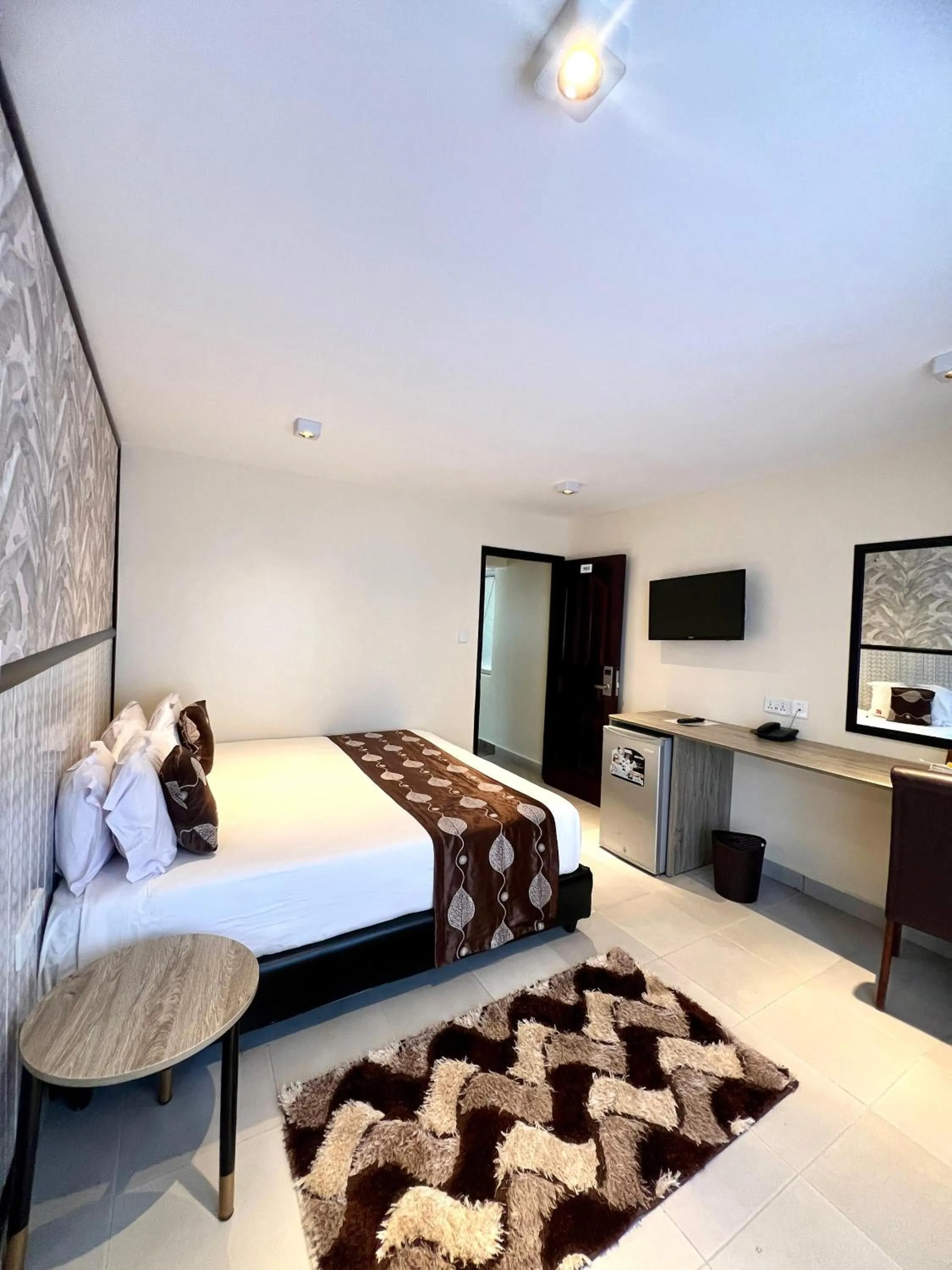 Bed in Hadassah Hotel