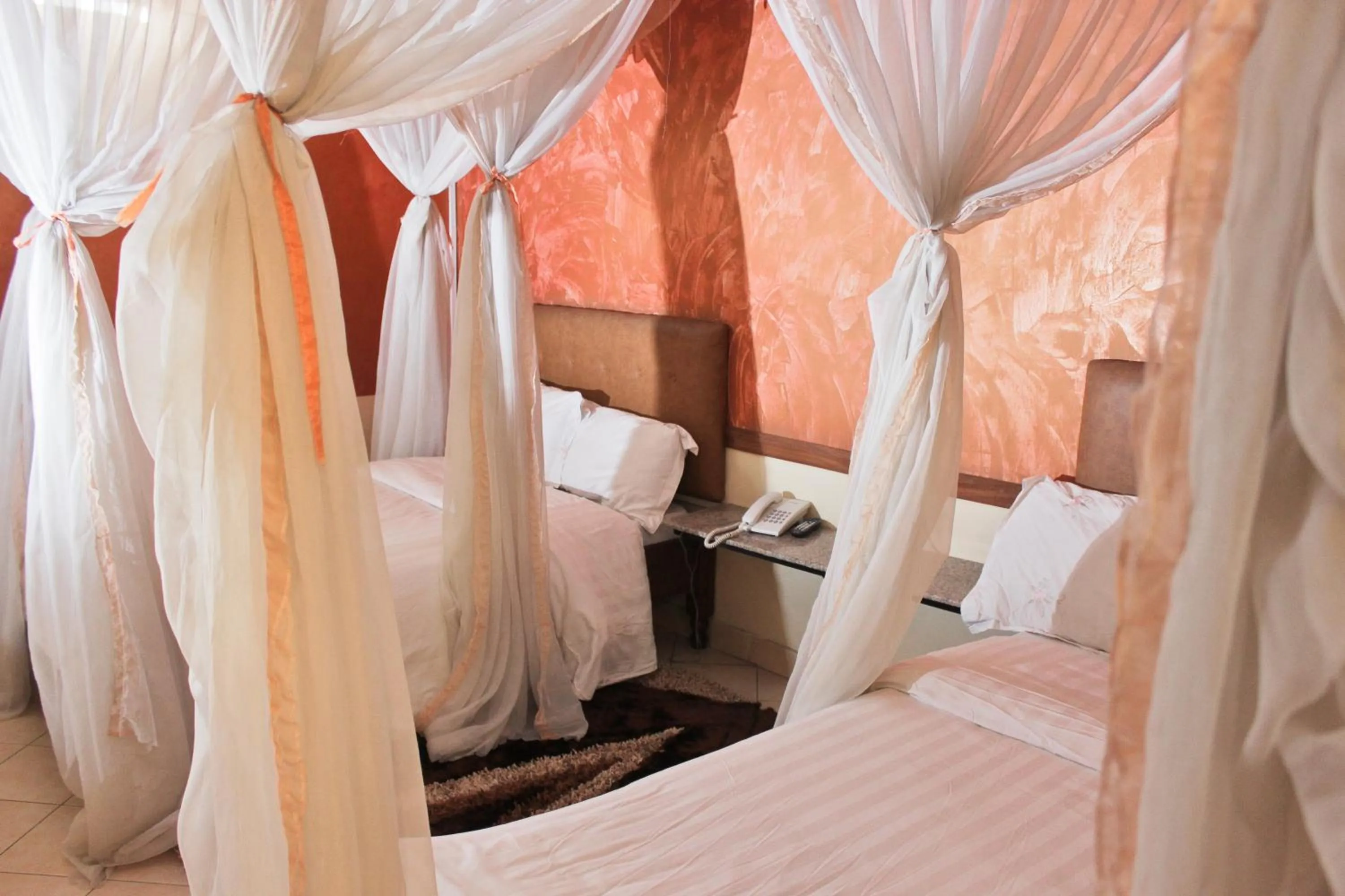 Bedroom in Pearl Palace Hotel