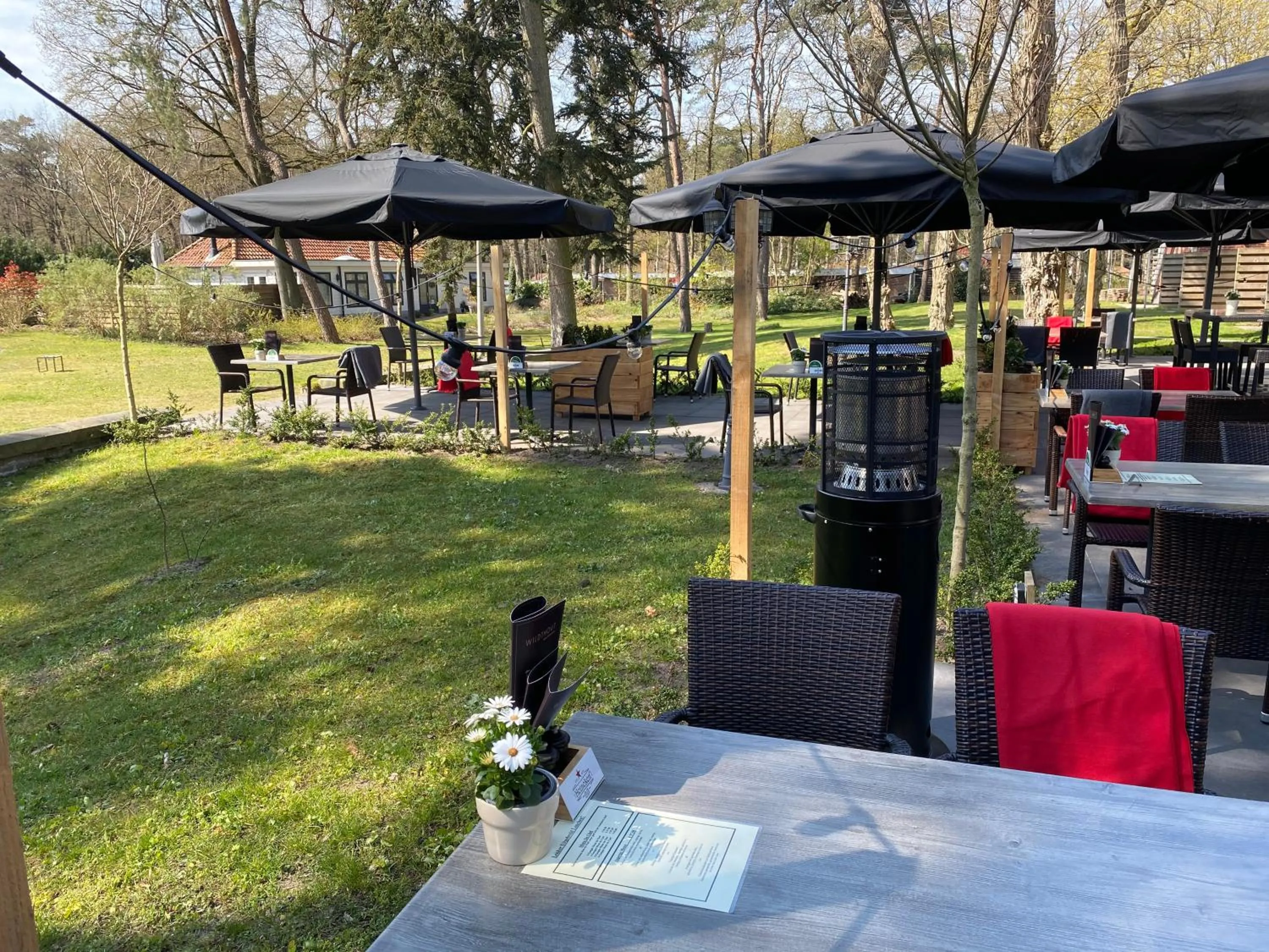 Restaurant/places to eat in Hotel & Restaurant Wildthout