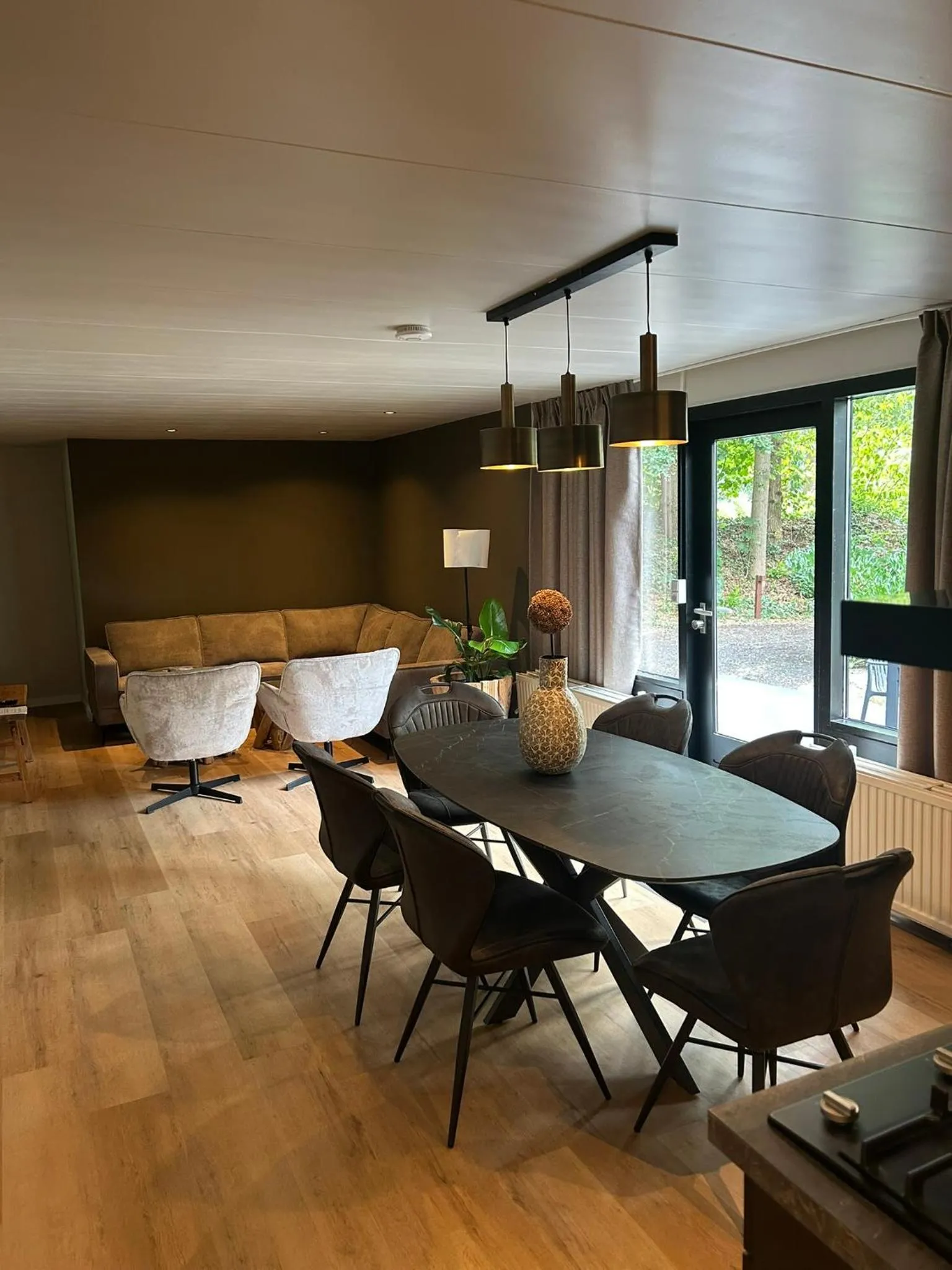 Living room in Hotel & Restaurant Wildthout