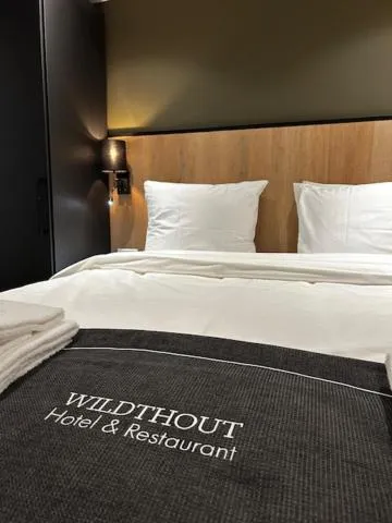 Bed in Hotel & Restaurant Wildthout