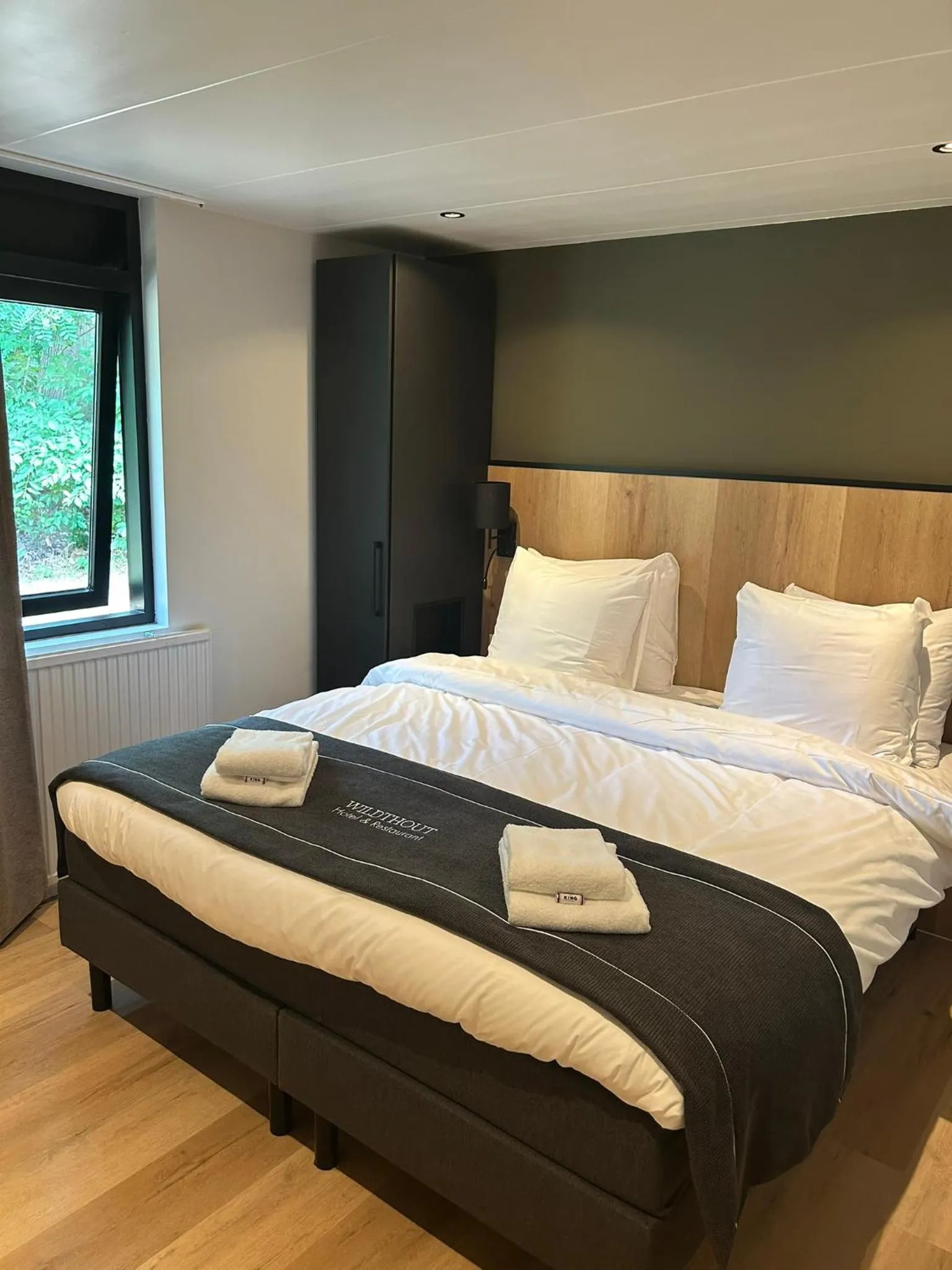 Bed in Hotel & Restaurant Wildthout