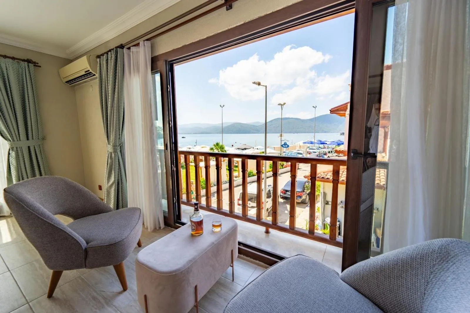 Balcony/Terrace in İskelem Otel