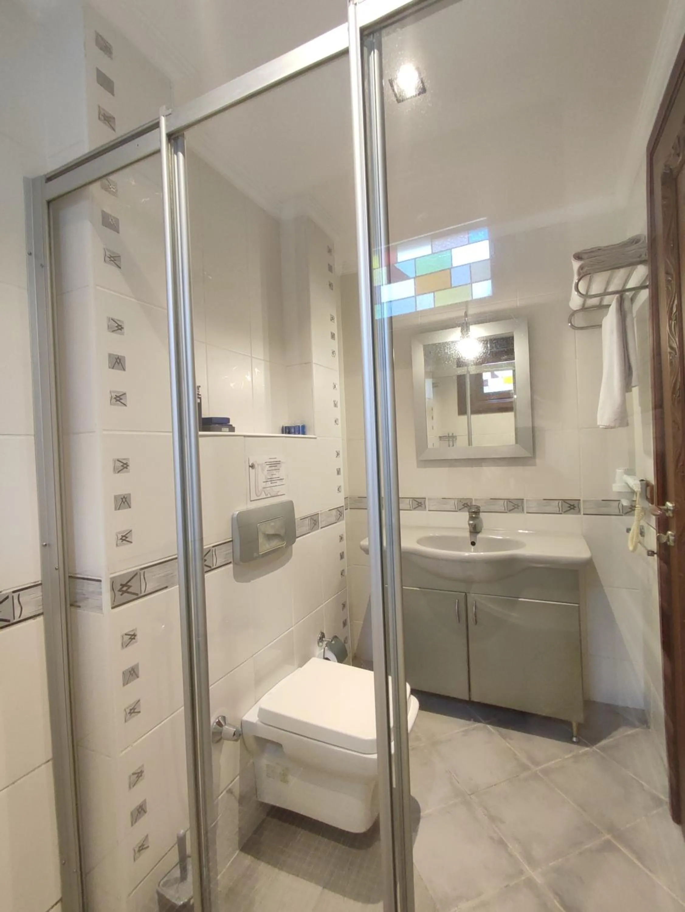 Bathroom in İskelem Otel