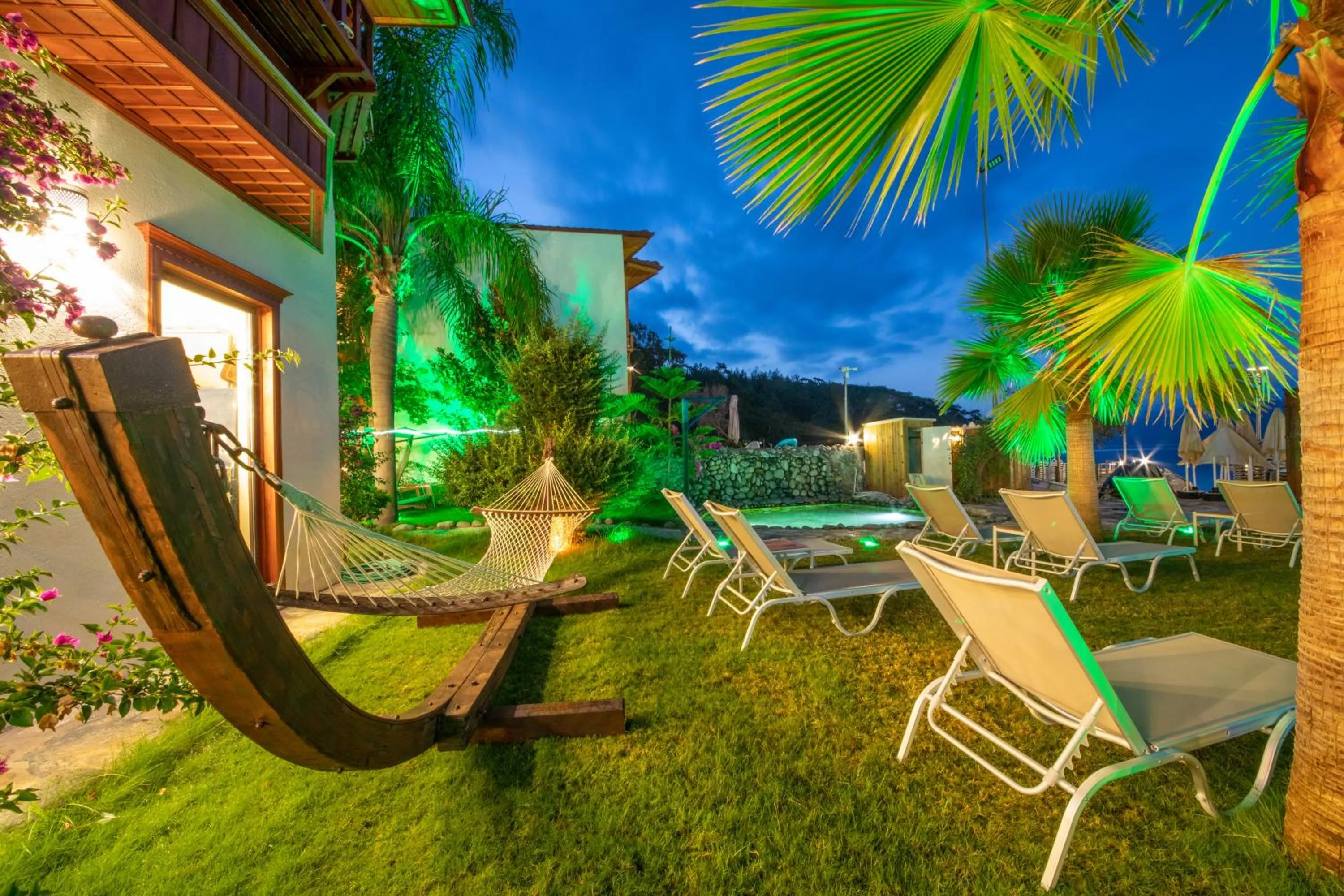 Garden in İskelem Otel