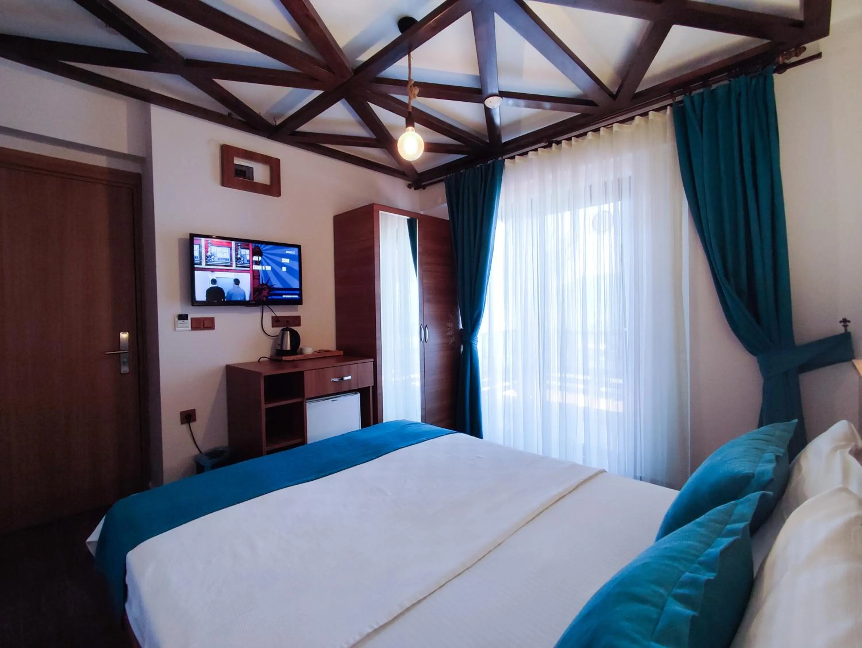 Bed in İskelem Otel