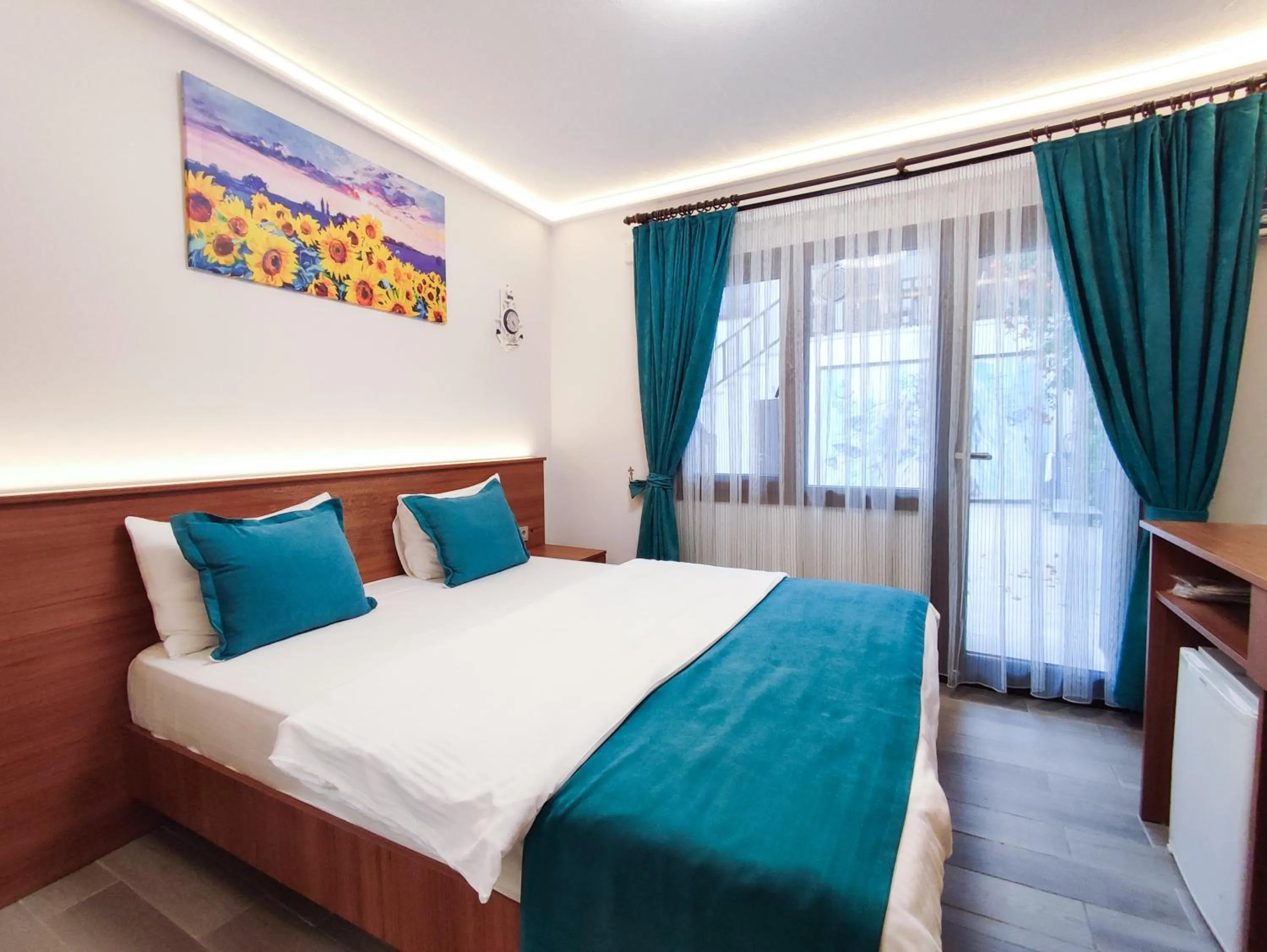 Bed in İskelem Otel