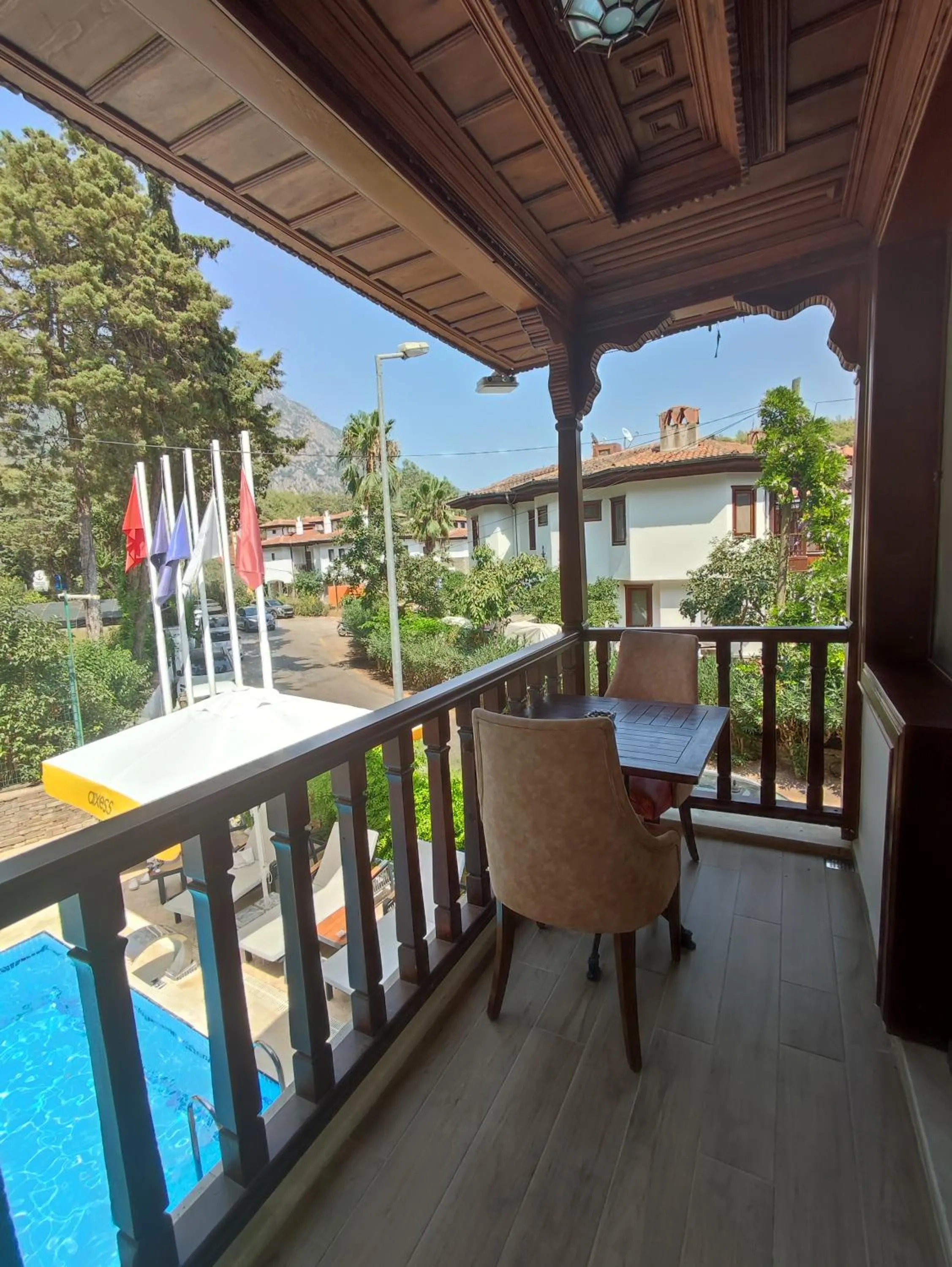 Balcony/Terrace in İskelem Otel