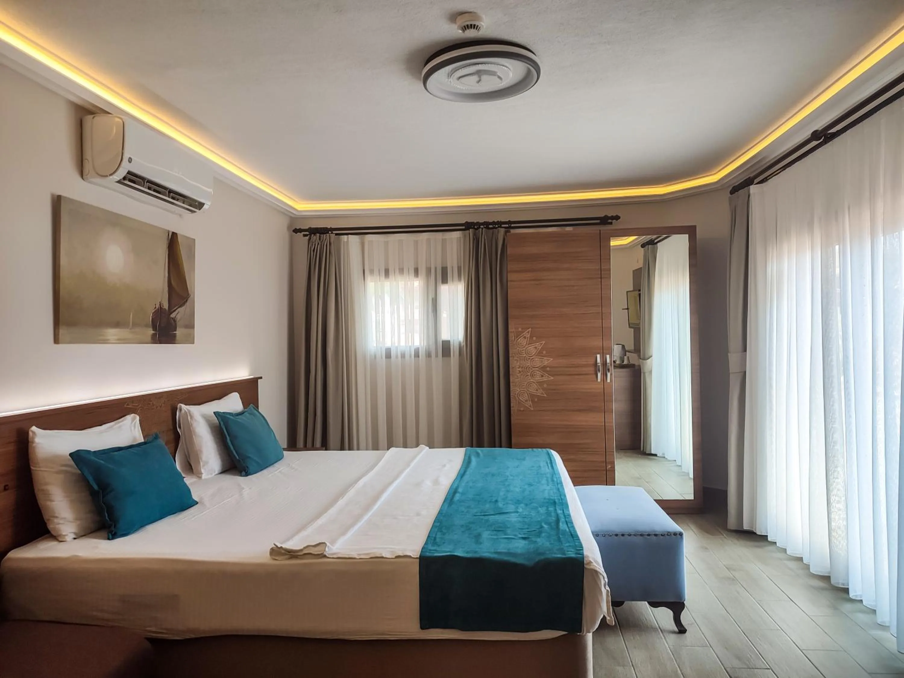 Bed in İskelem Otel