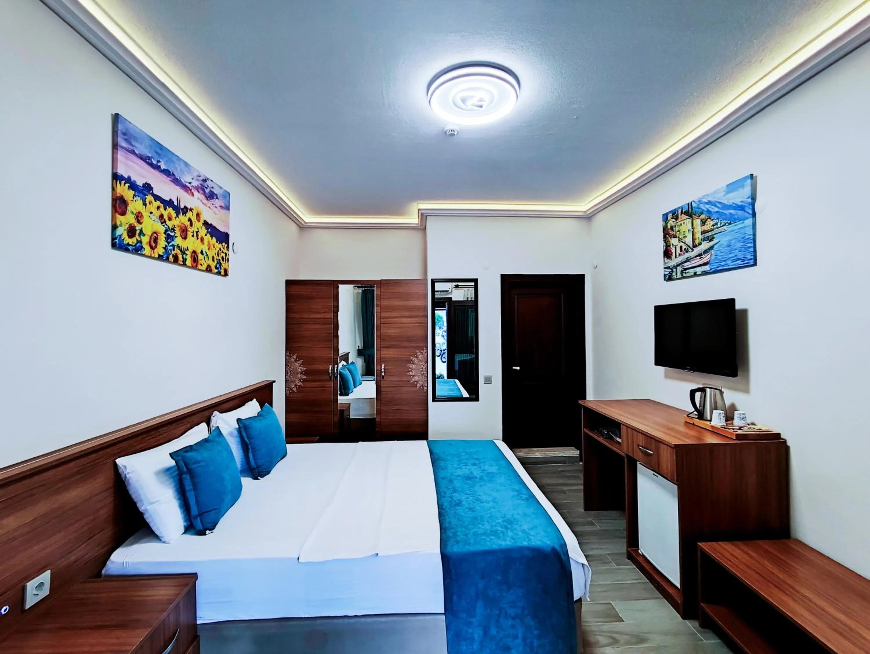 Bed in İskelem Otel