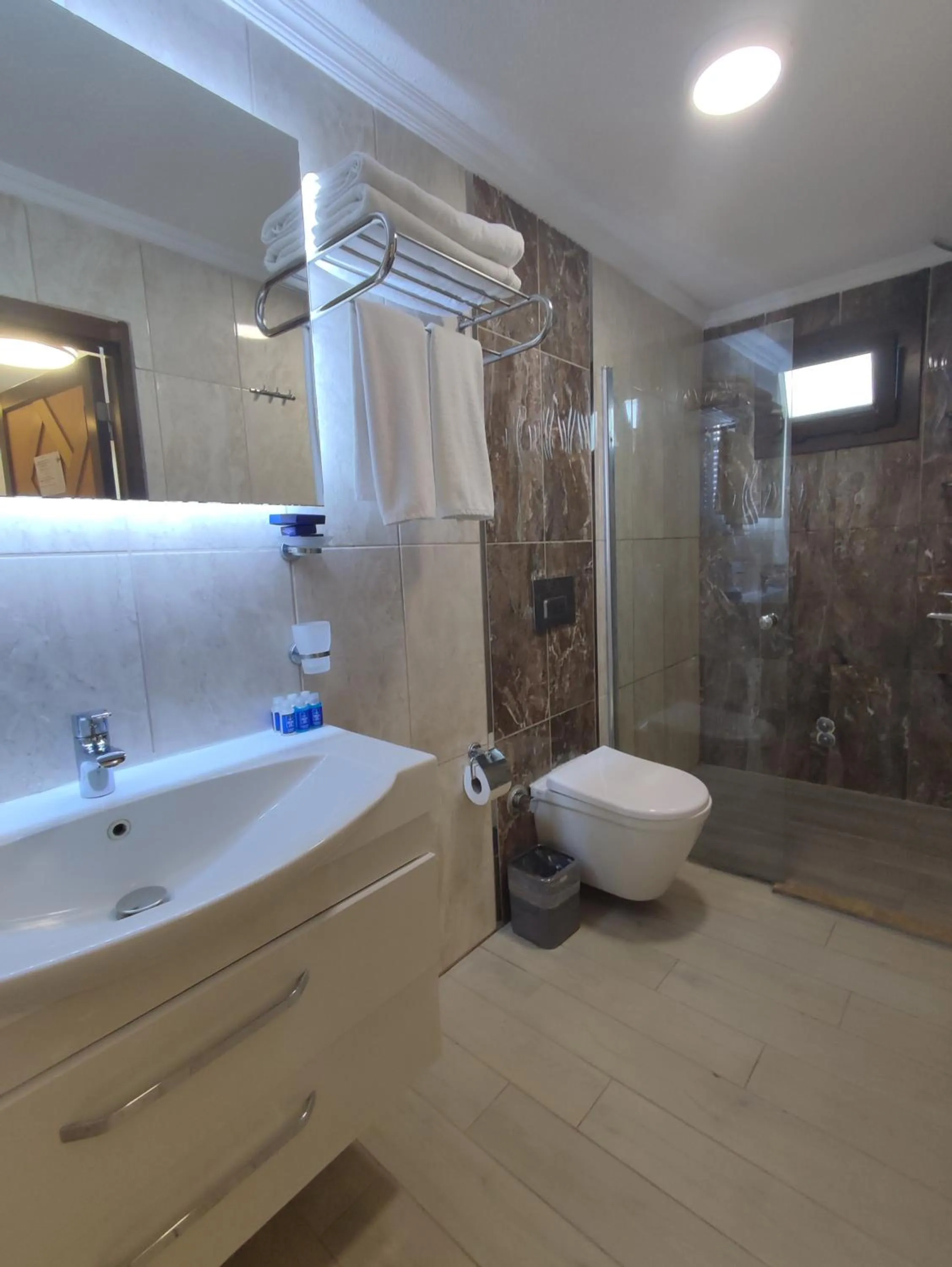 Bathroom in İskelem Otel