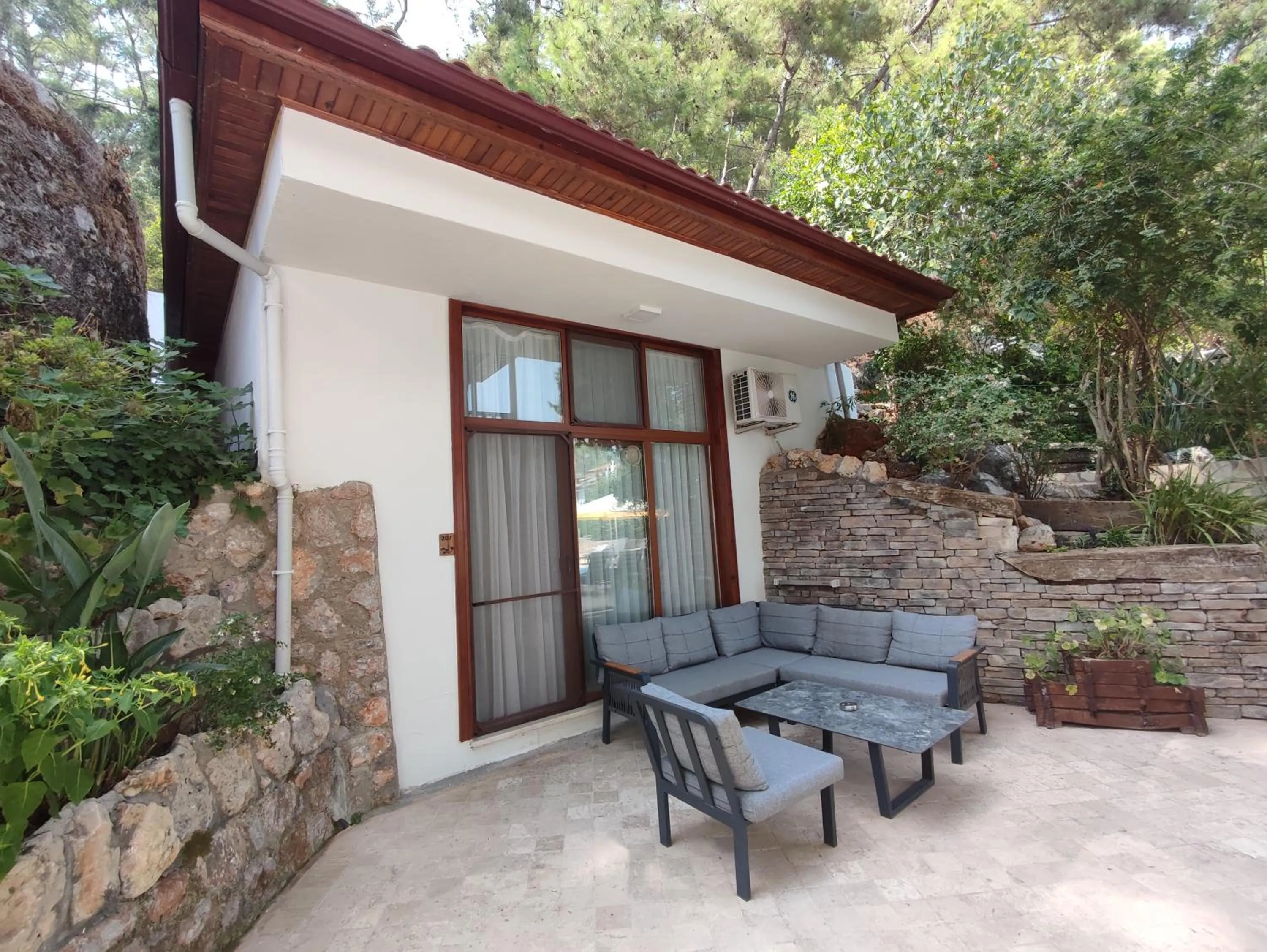 Balcony/Terrace in İskelem Otel