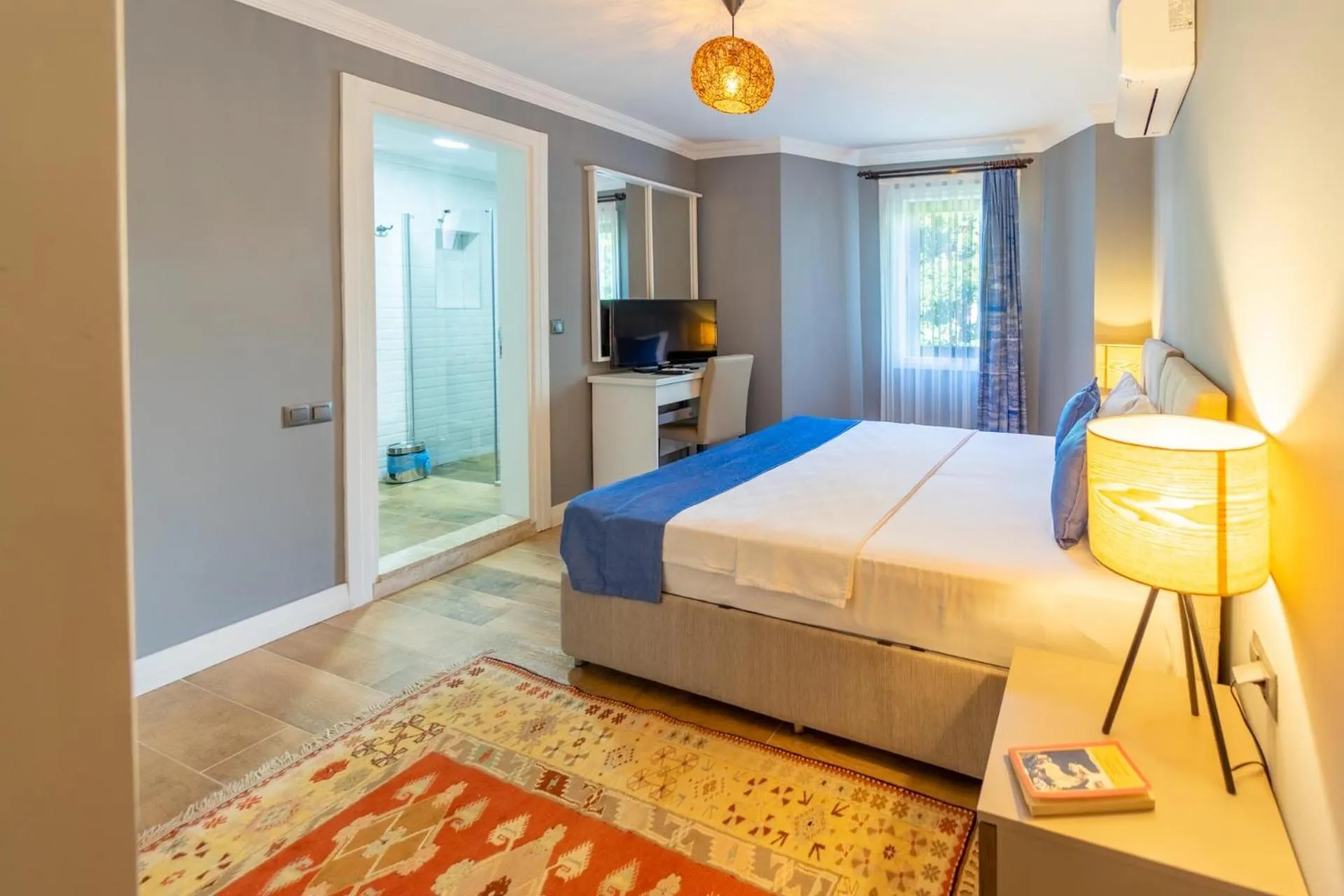 Bedroom in İskelem Otel