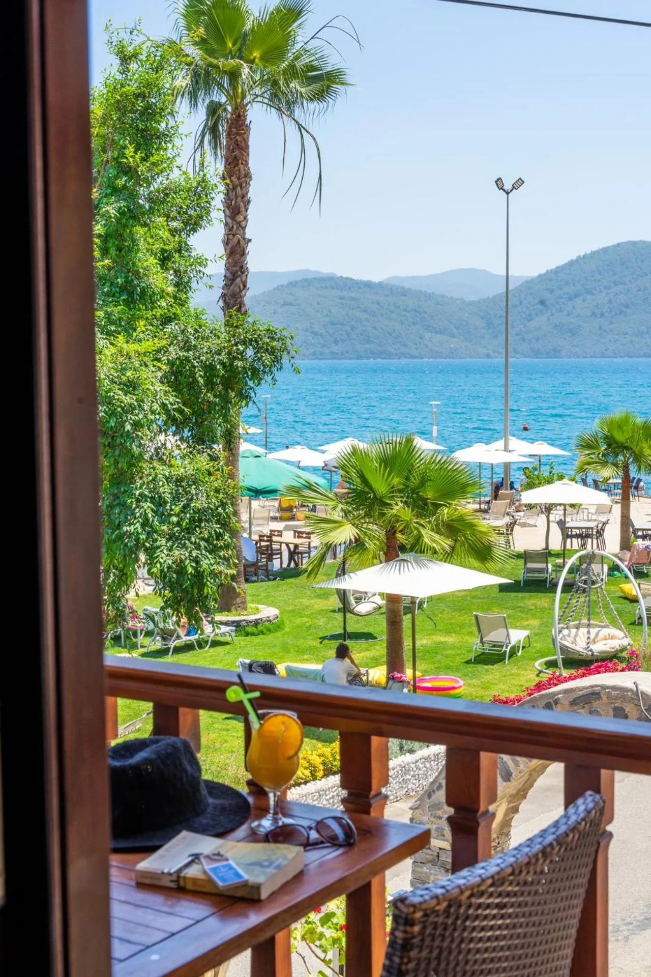 Patio in İskelem Otel