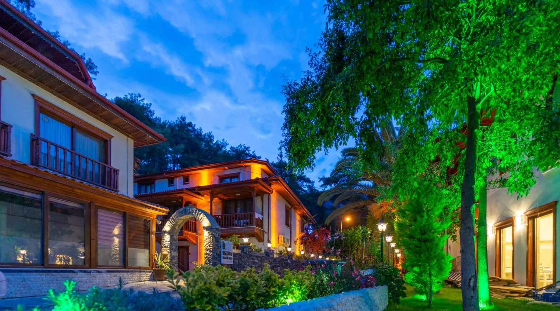 Property building in İskelem Otel