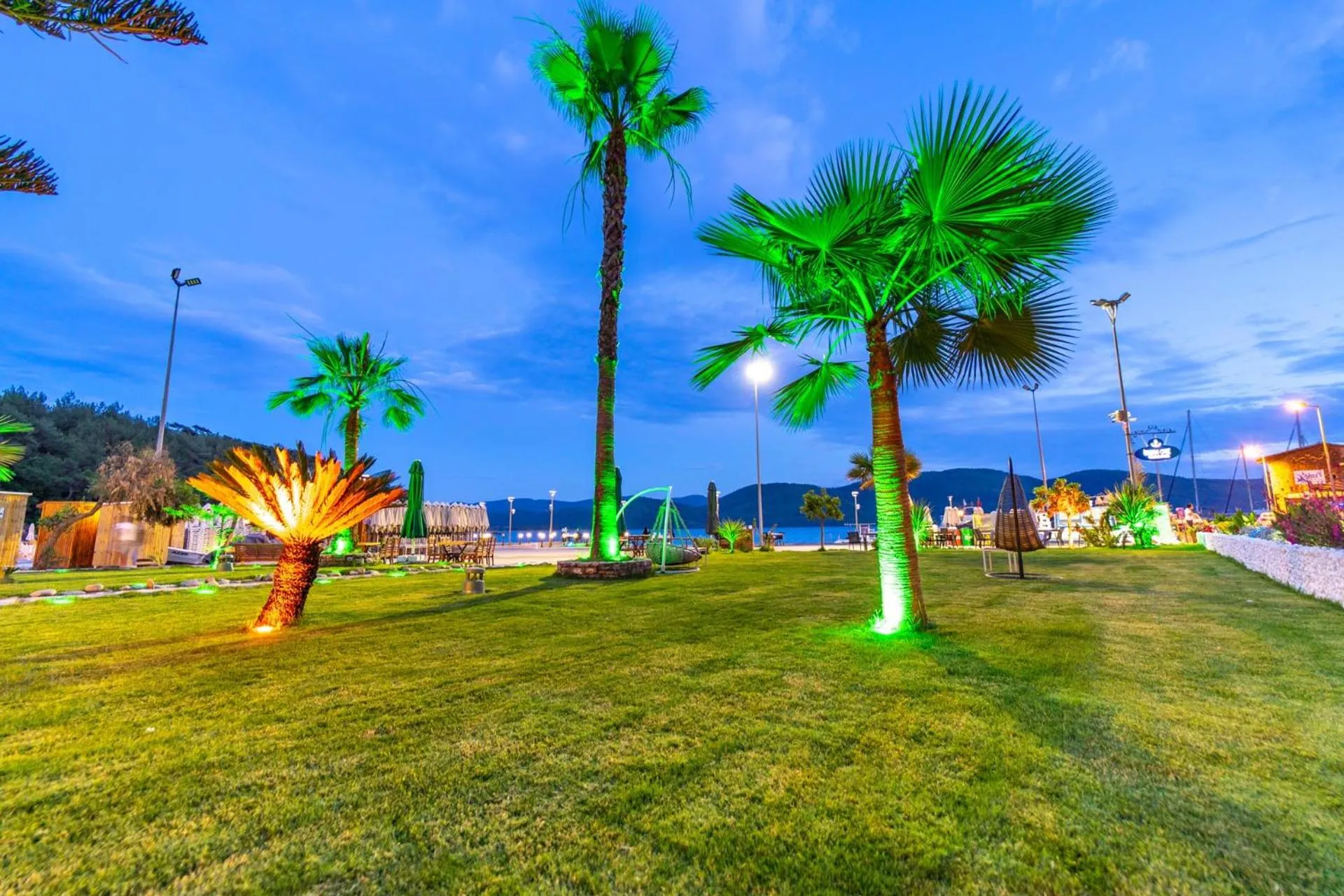 Garden in İskelem Otel