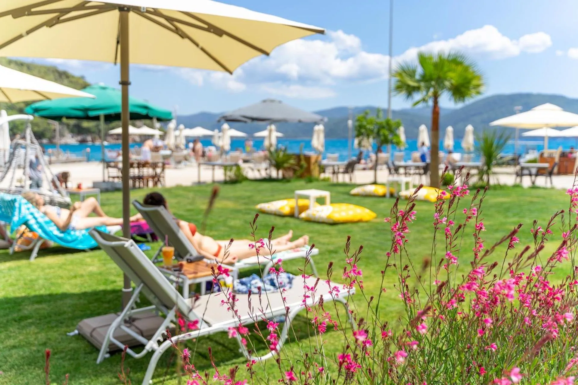 Garden in İskelem Otel