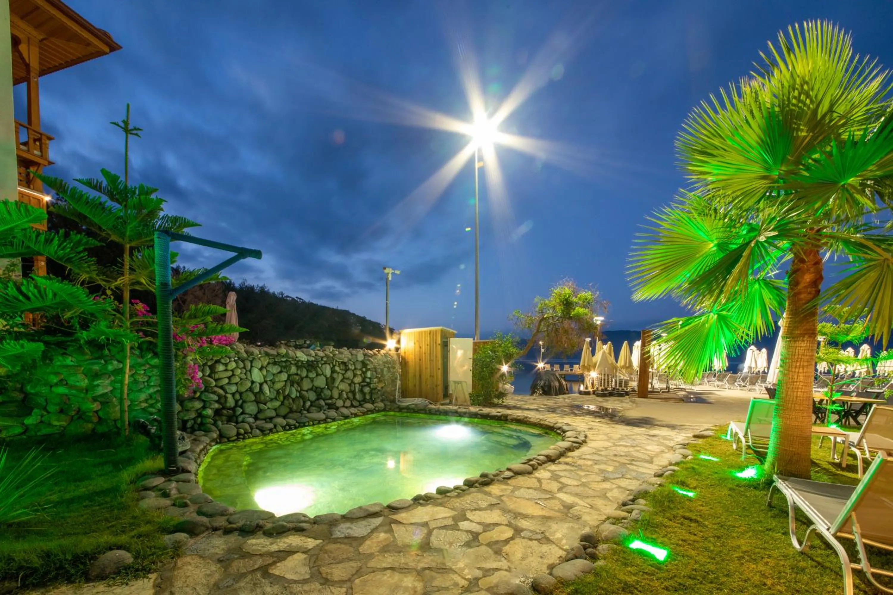 Garden in İskelem Otel