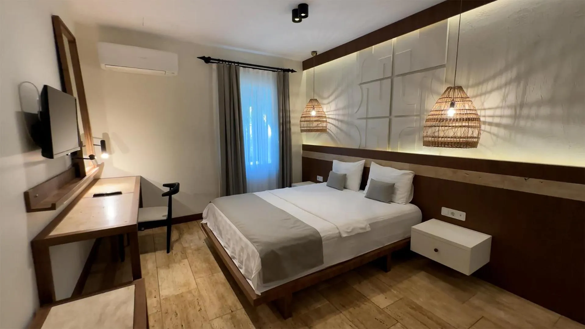 Bedroom in İskelem Otel
