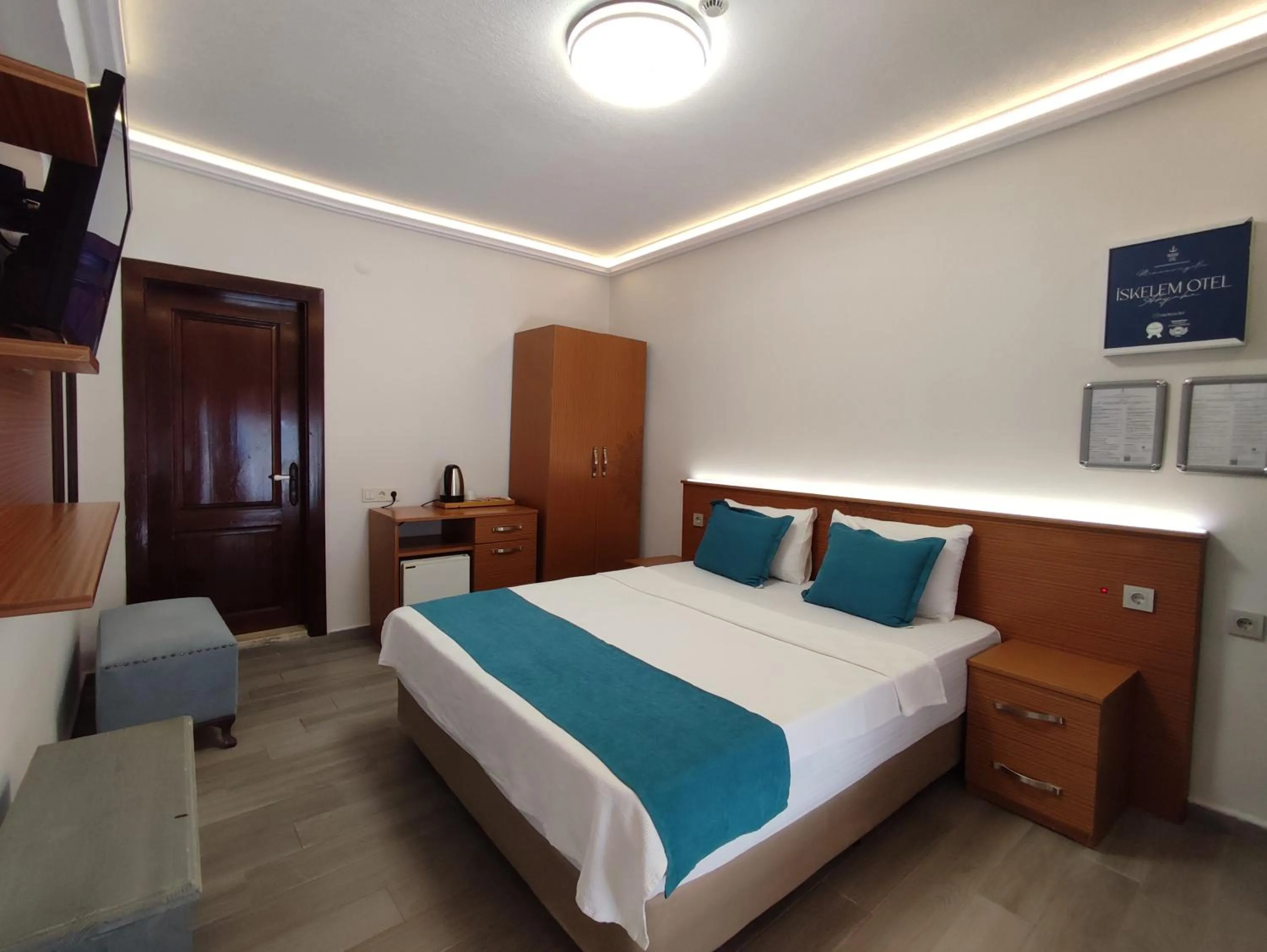 Bedroom in İskelem Otel