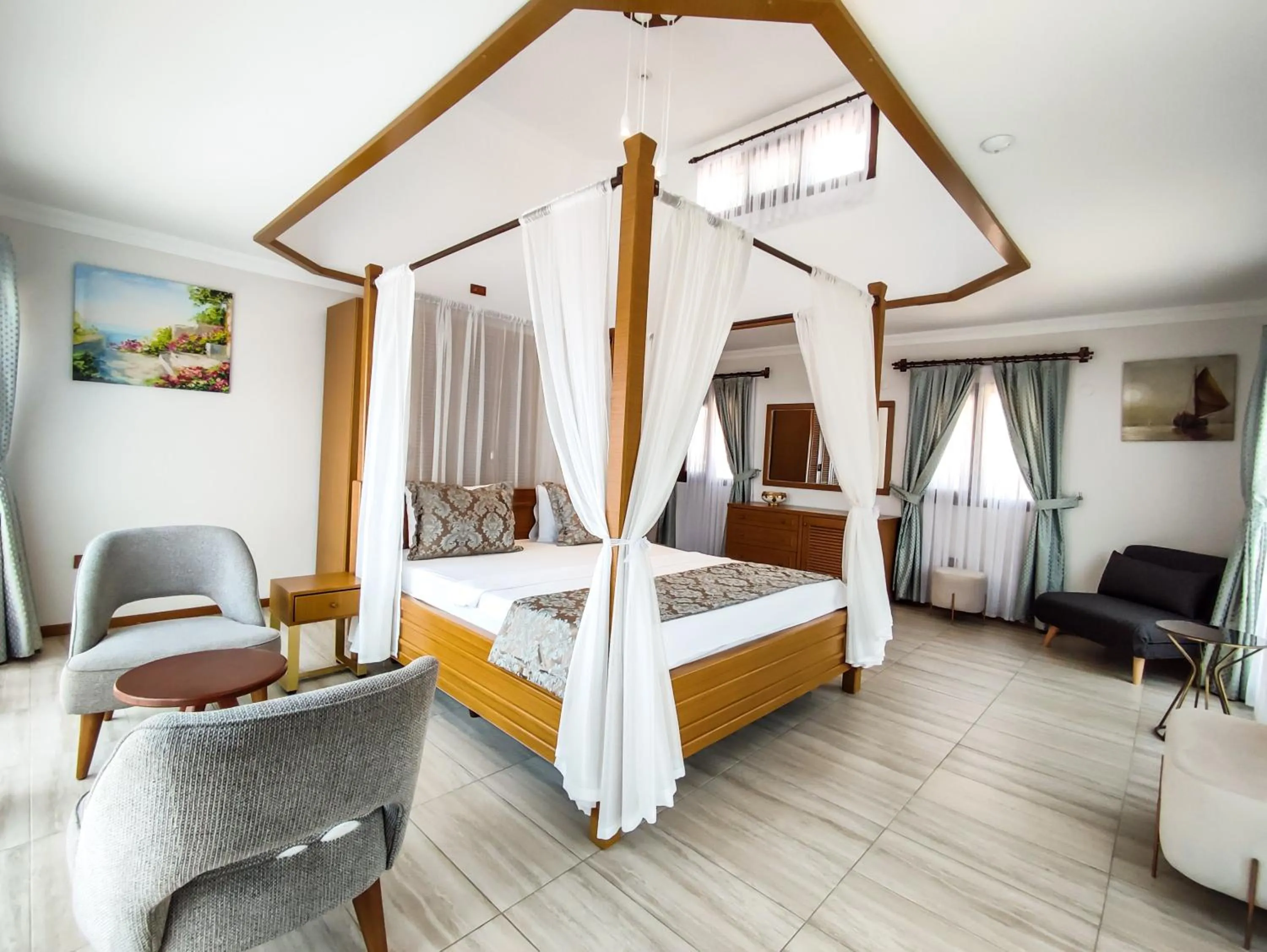 Bed in İskelem Otel