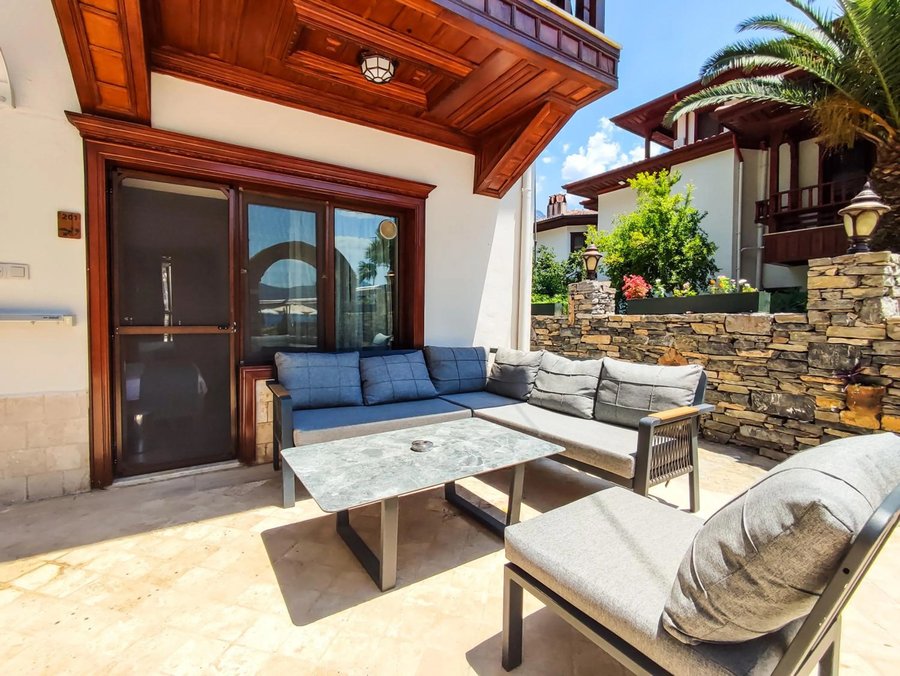 Garden in İskelem Otel